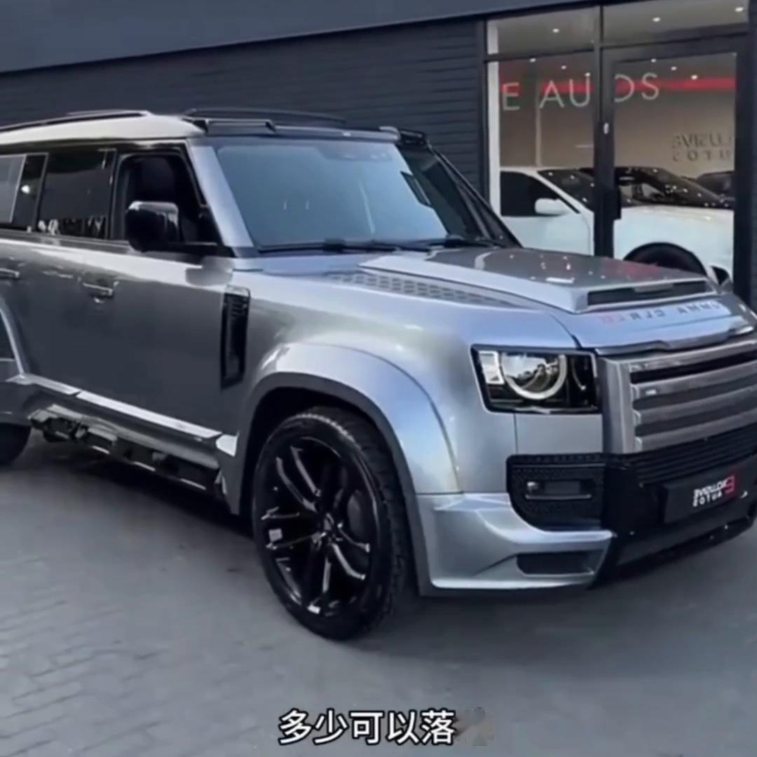 全新的国产路虎卫士已上市,售价仅13万起,新款硬派越野车——奇瑞旅行