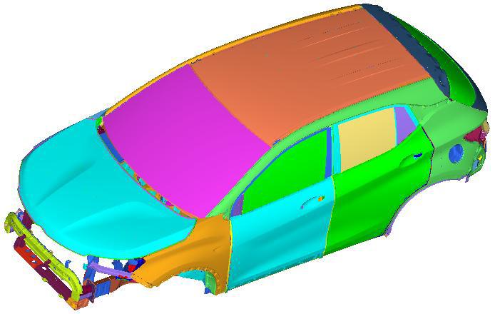 声学研究:基于SEA模型的整车声学包优化 汽车 NVH 问题是各大汽车公司关注的_理想ONE社区_易车社区