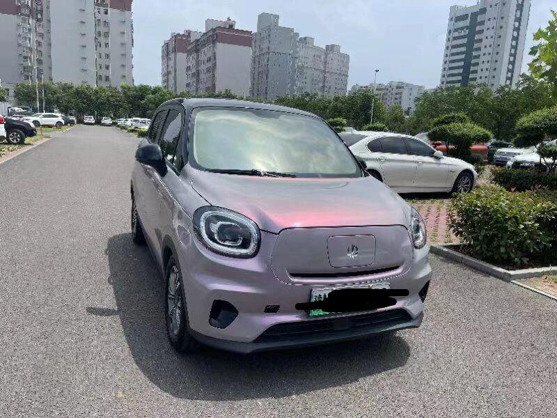 零跑t03改色梦幻火山灰77黑顶