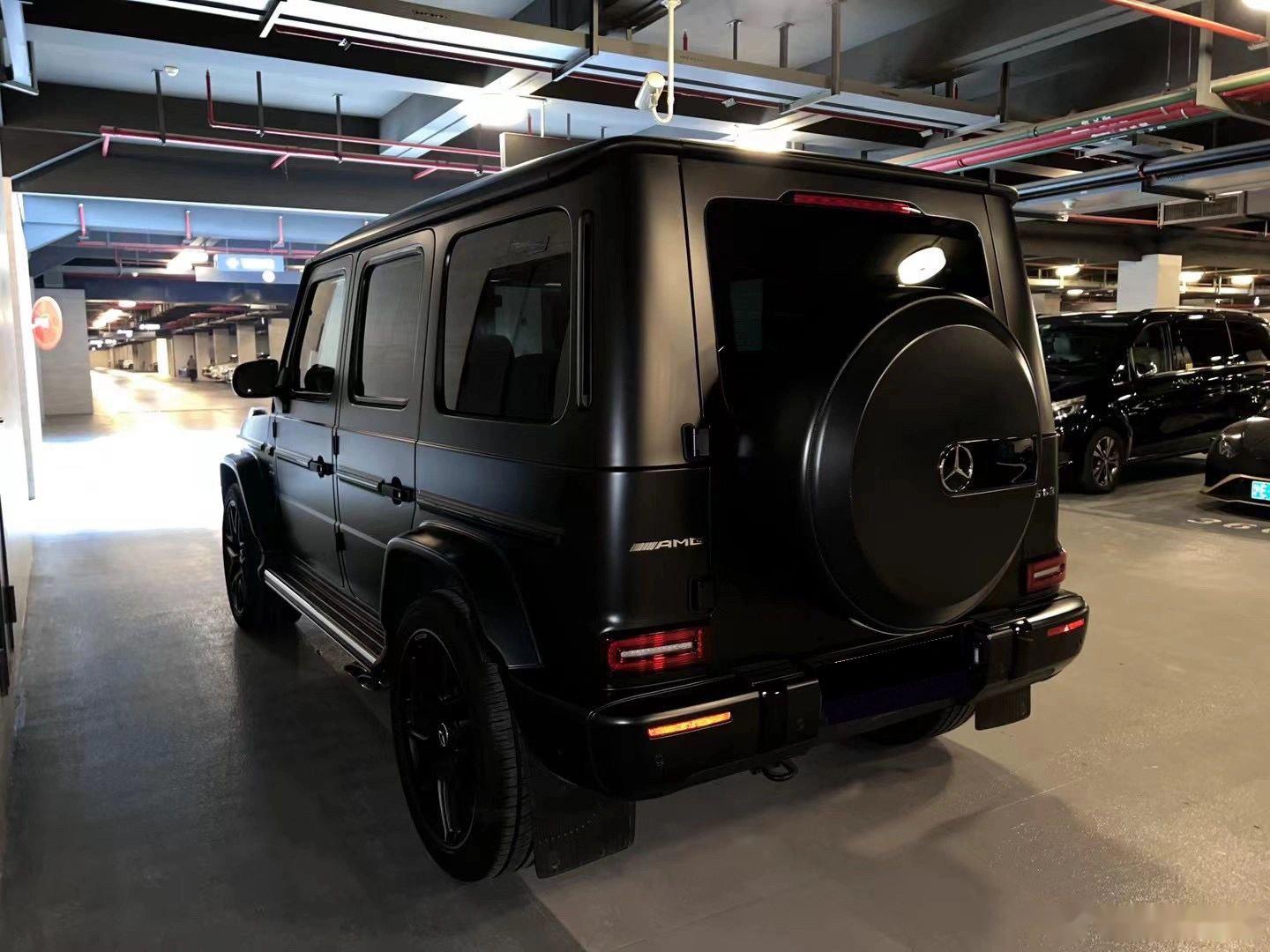 95789578957895 新款·奔驰g63 【磨砂黑】