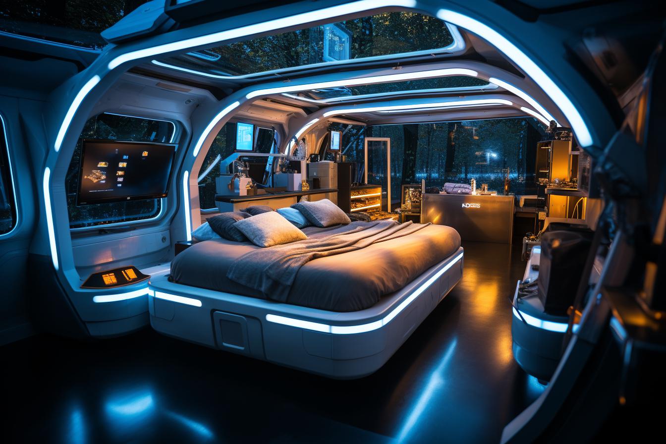 未来的汽车空间可能是一个移动的摄影工作室