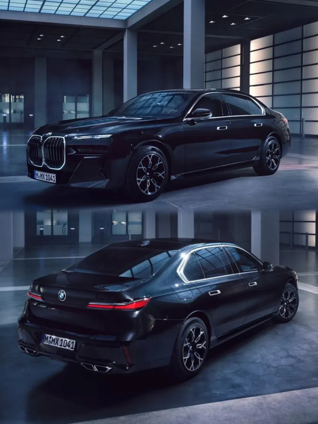 全新宝马7系/i7 protection防弹版车型发布