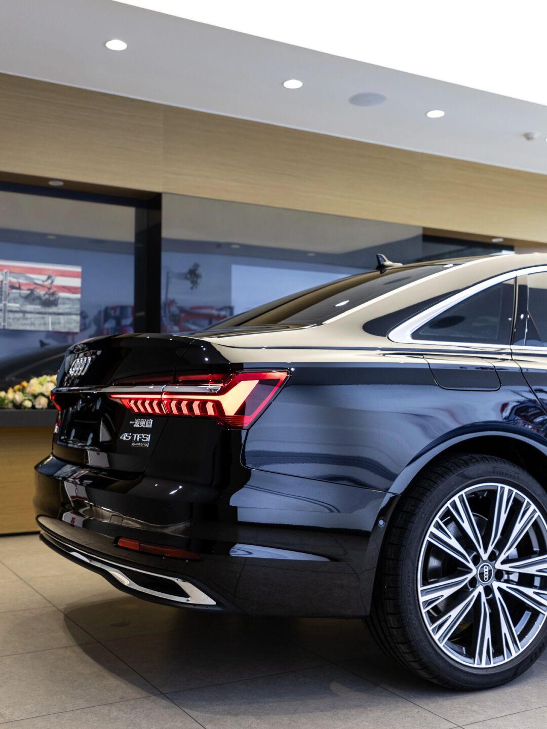 今日交付2023款 audi a6l 45甄选智雅_奥迪a6l社区_易车社区