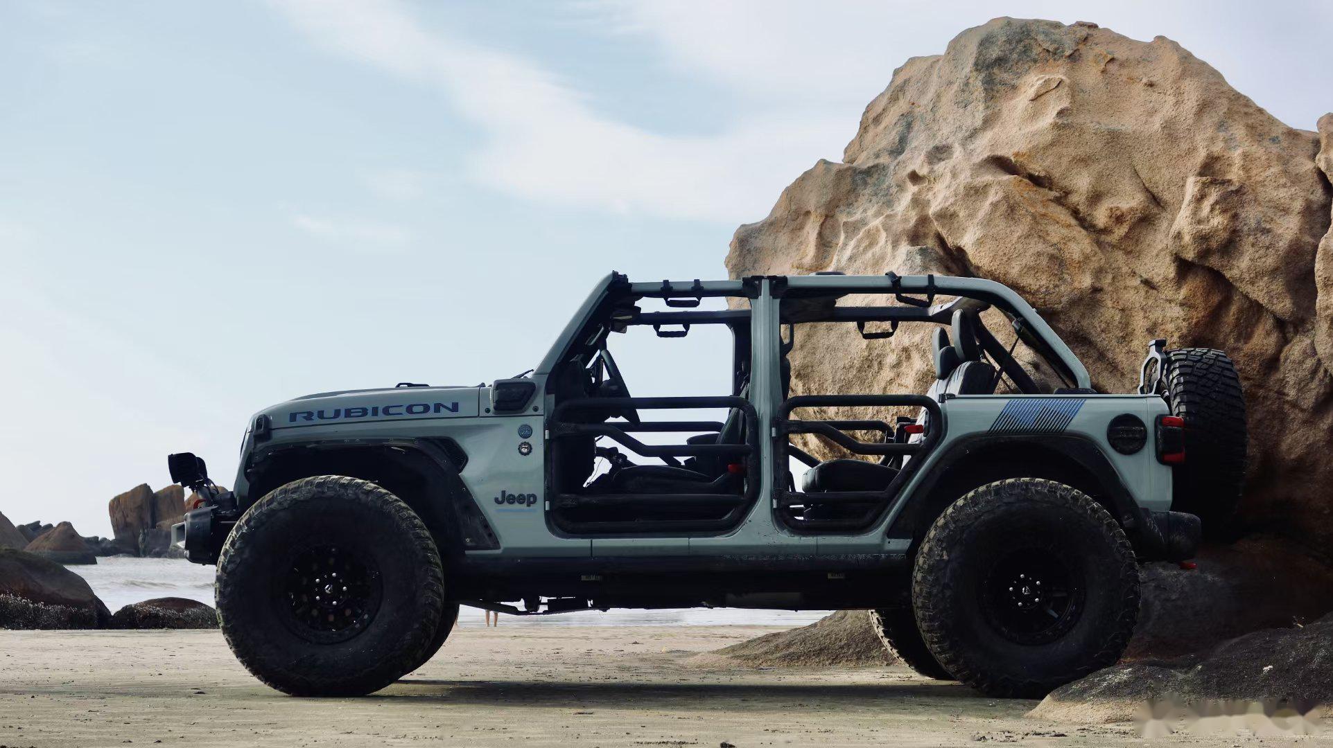 jeep 2024款新牧马人4xe,无论是安全性,动力性,操控性,还是舒适性,都