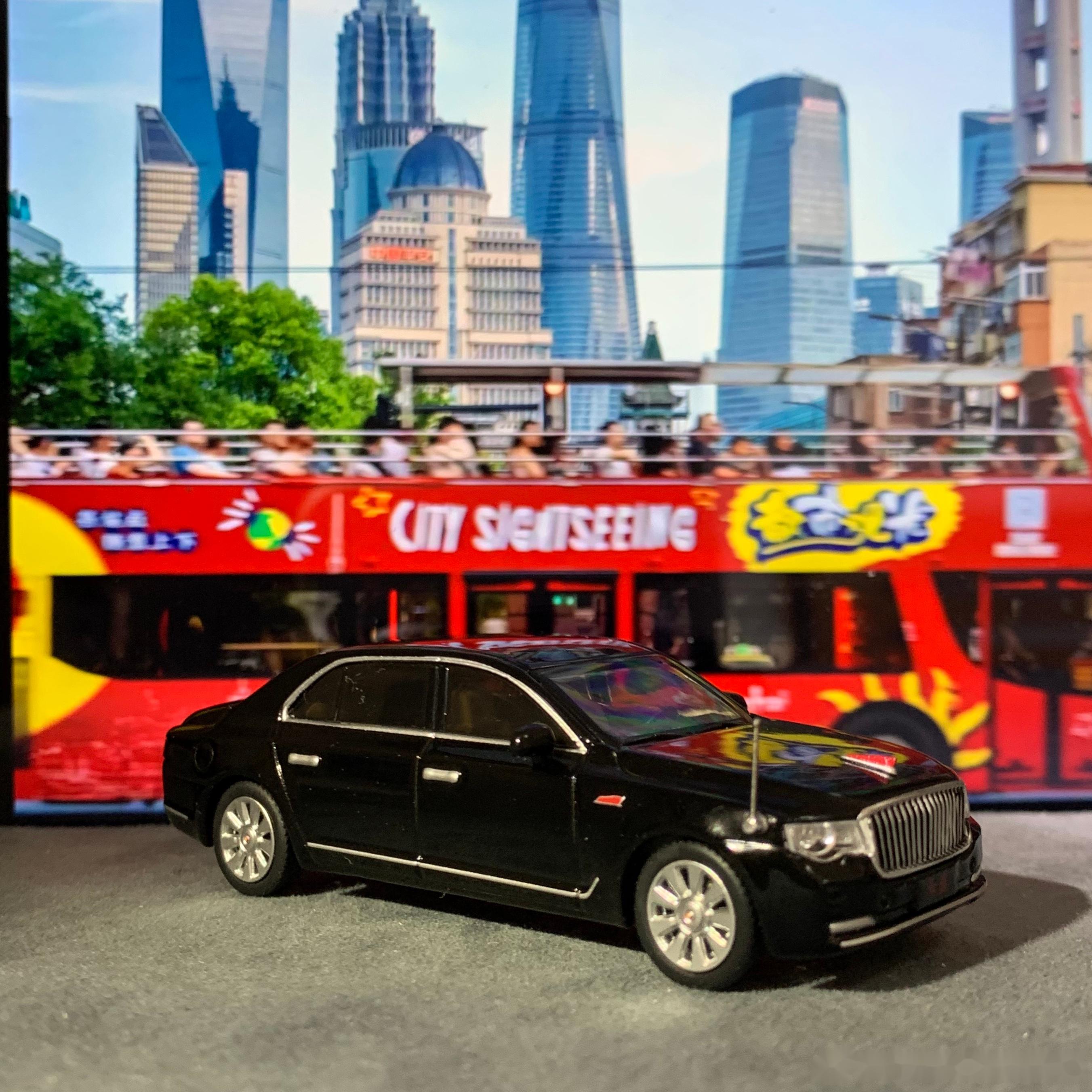 红旗n501 红旗l5的双生车型