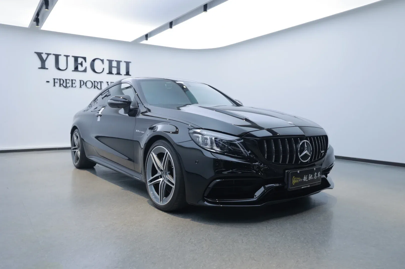 2 最后的v8 c63 轿跑版_奔驰c级 amg社区_易车社区