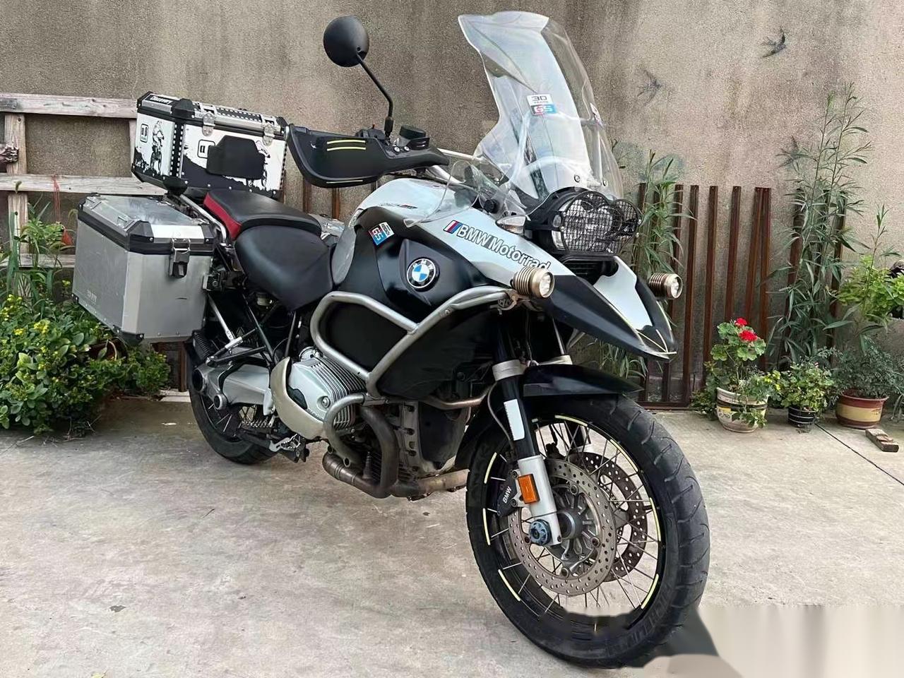 售价37600元包邮,宝马水鸟1200adv 世界顶级巡航拉力摩托车 太帅啦 原