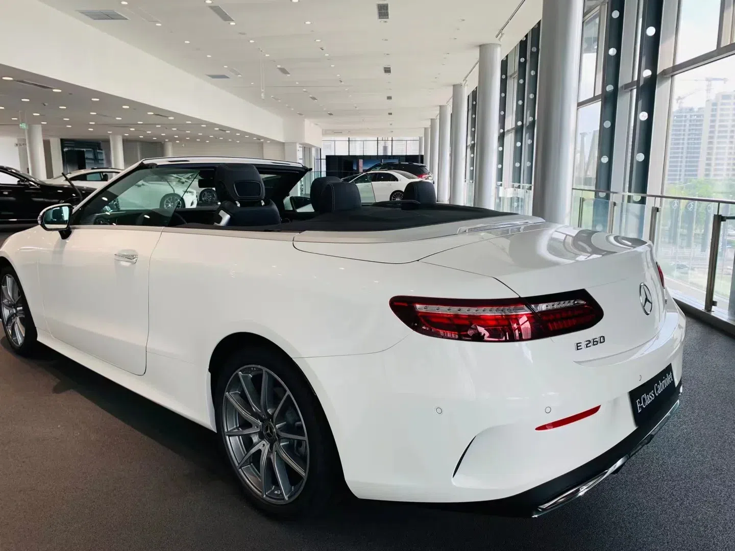 想你的风吹到了济南之星 e coupe 敞篷