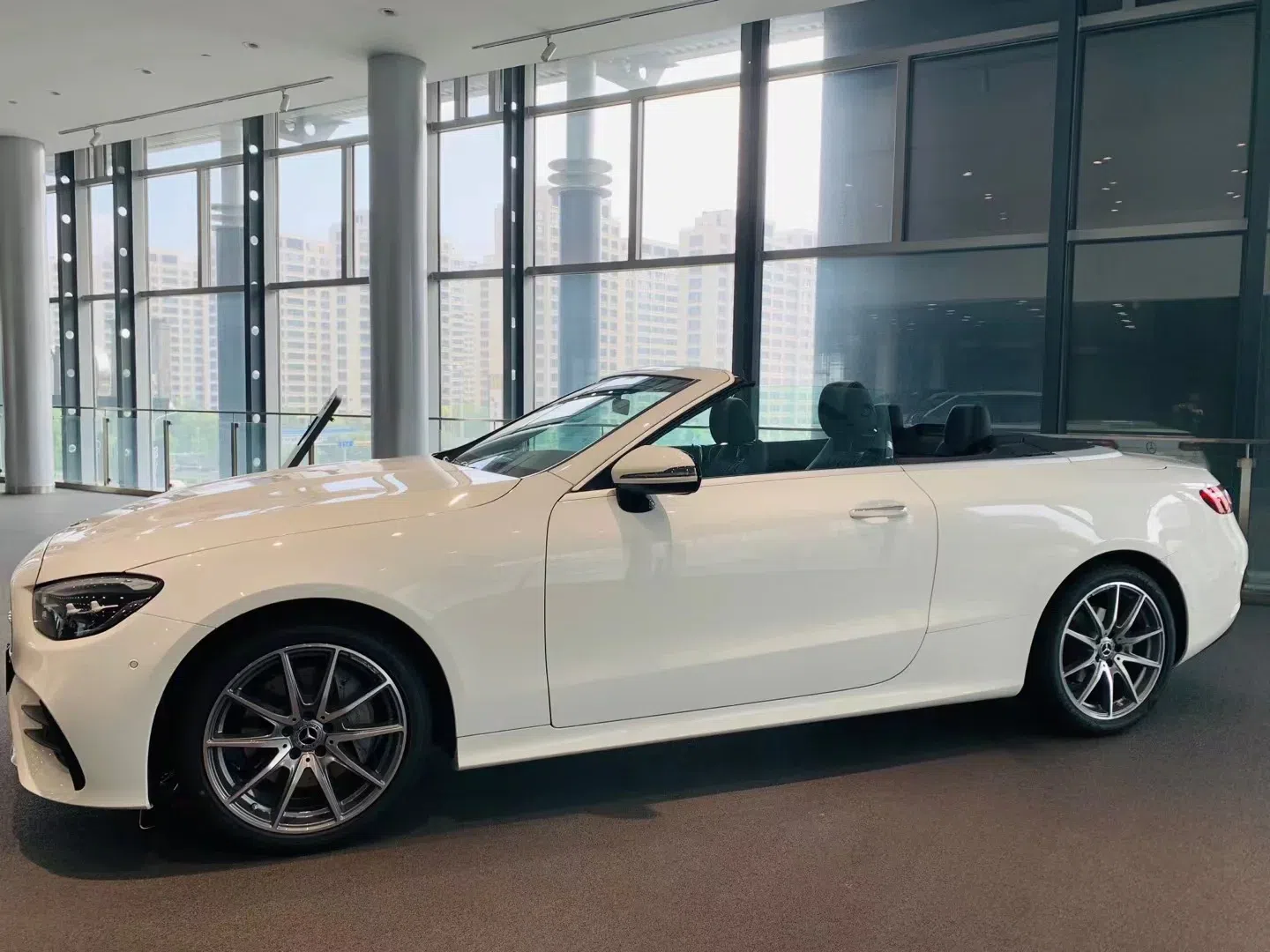 想你的风吹到了济南之星 e coupe 敞篷