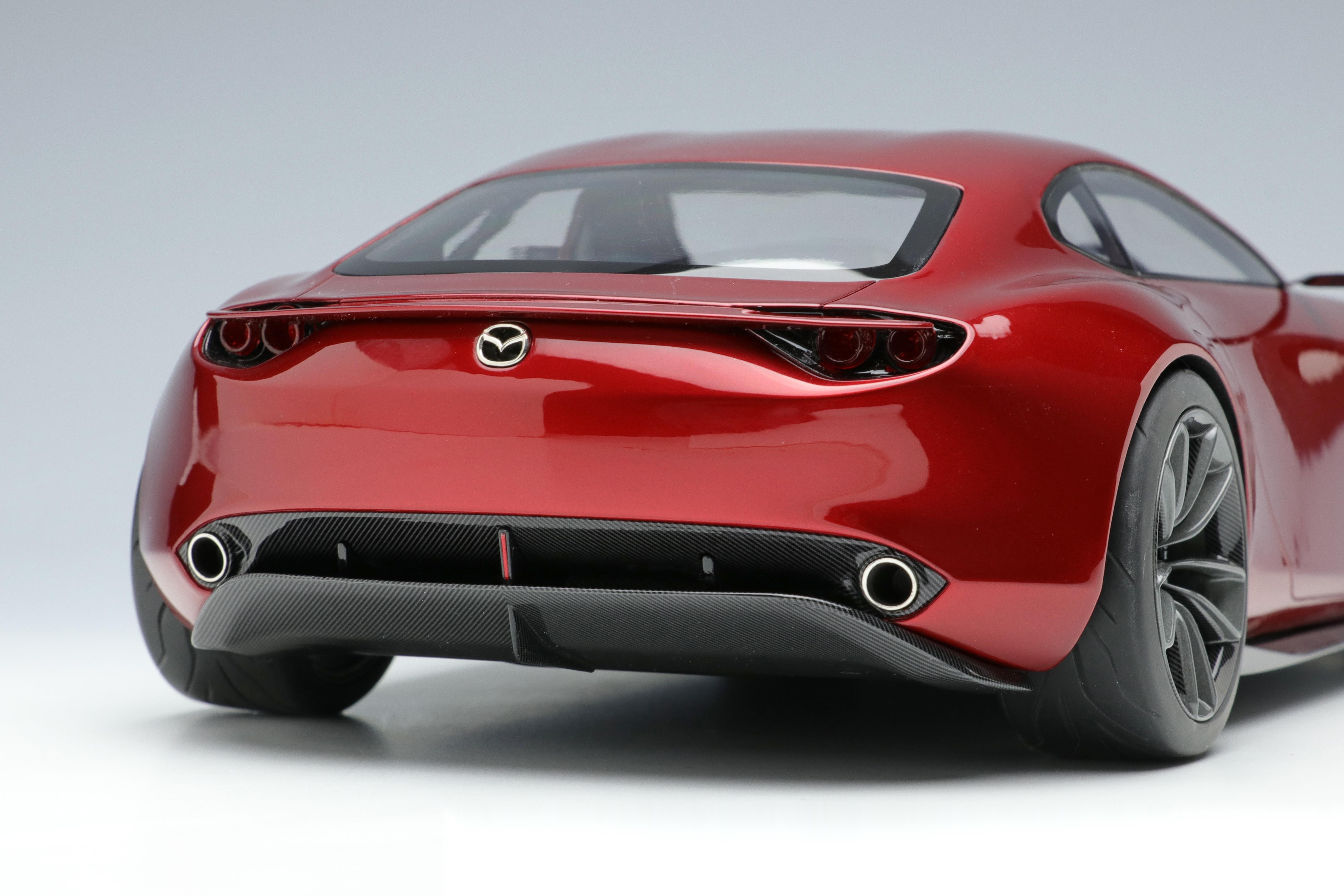 make up即将在秋季发售的马自达 rx