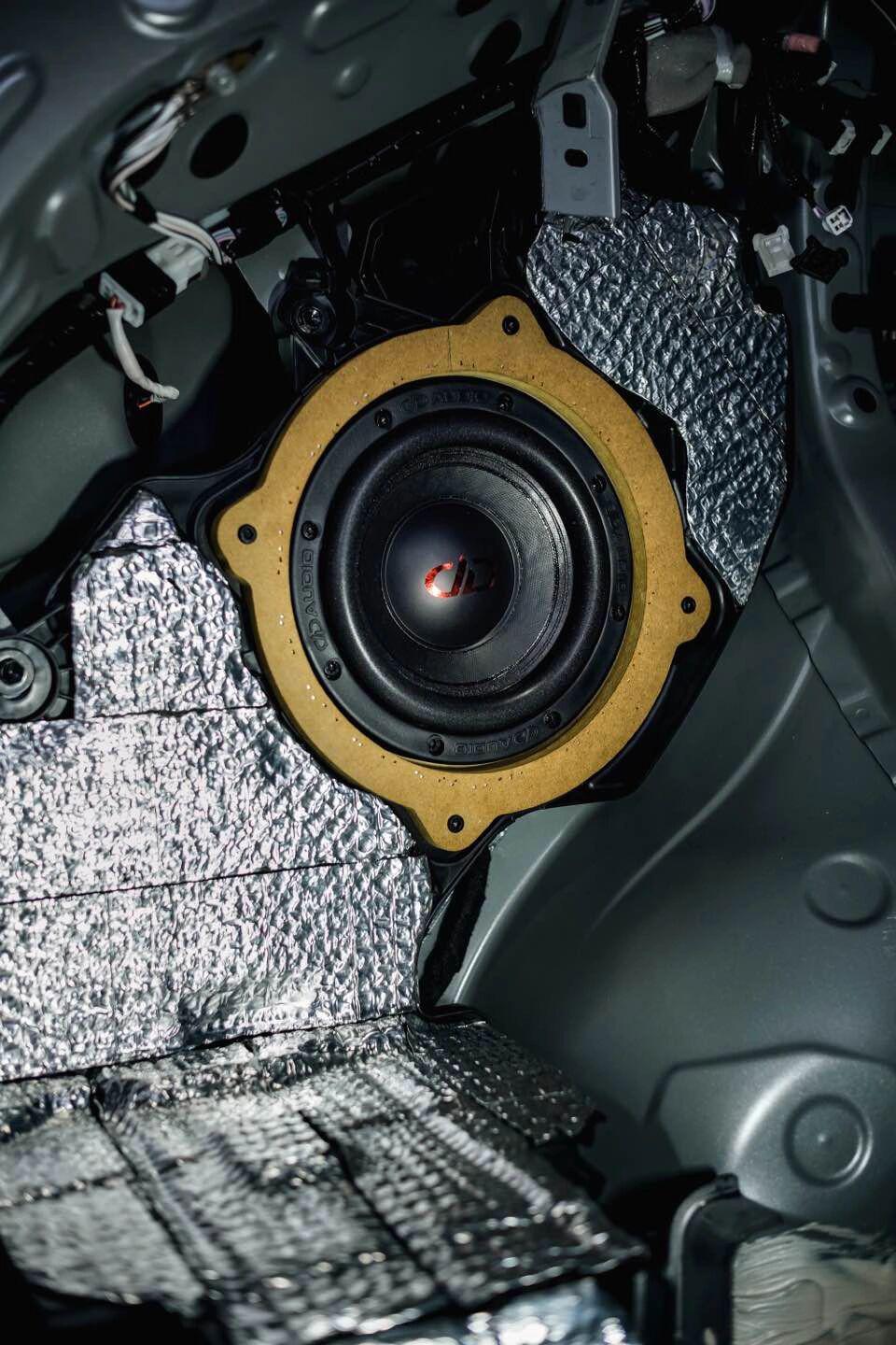 雷克萨斯rx350音响改装