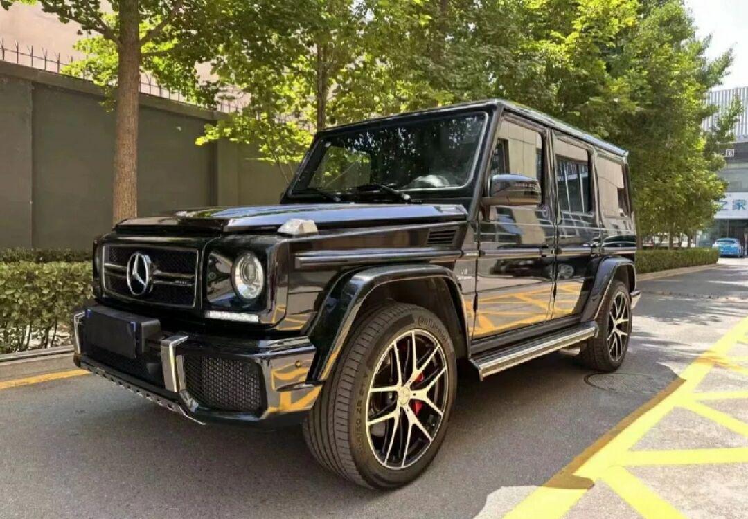 21寸奔驰g63轮毂带胎 奔驰大g21寸轮毂钢圈