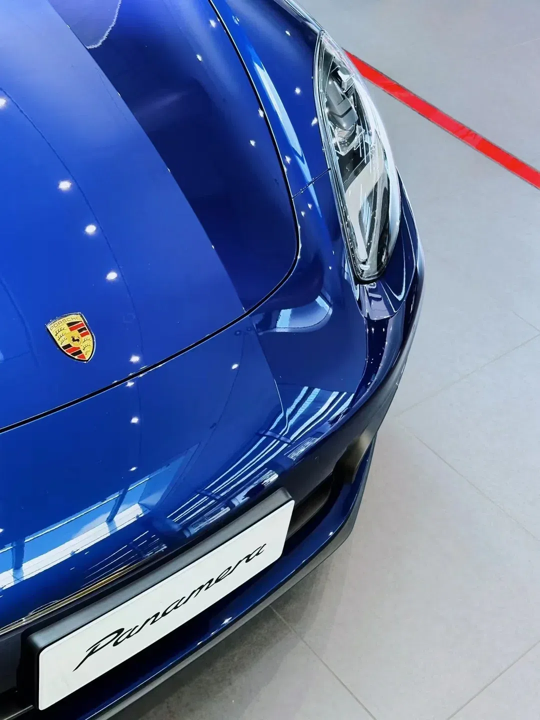 就是这种感觉73 龙胆蓝帕拉梅拉_保时捷panamera社区_易车社区