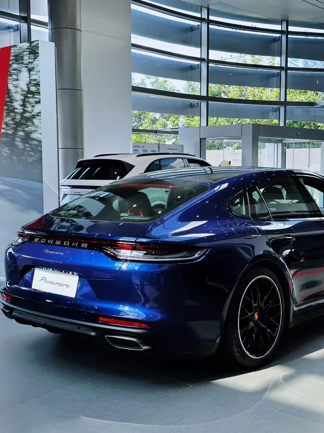 就是这种感觉73 龙胆蓝帕拉梅拉_保时捷panamera社区_易车社区