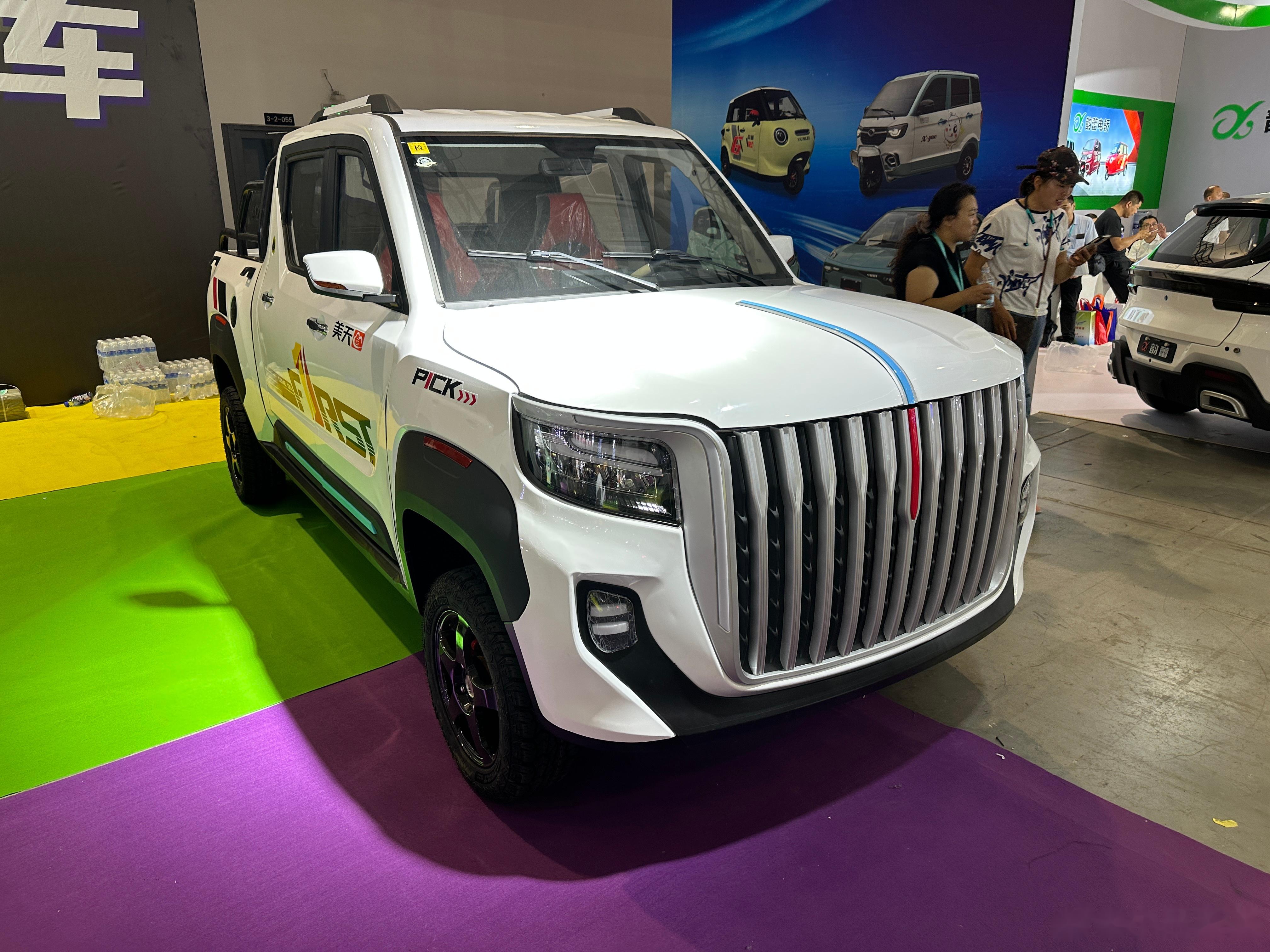 老头乐,绝对新能源品类的一朵奇葩.