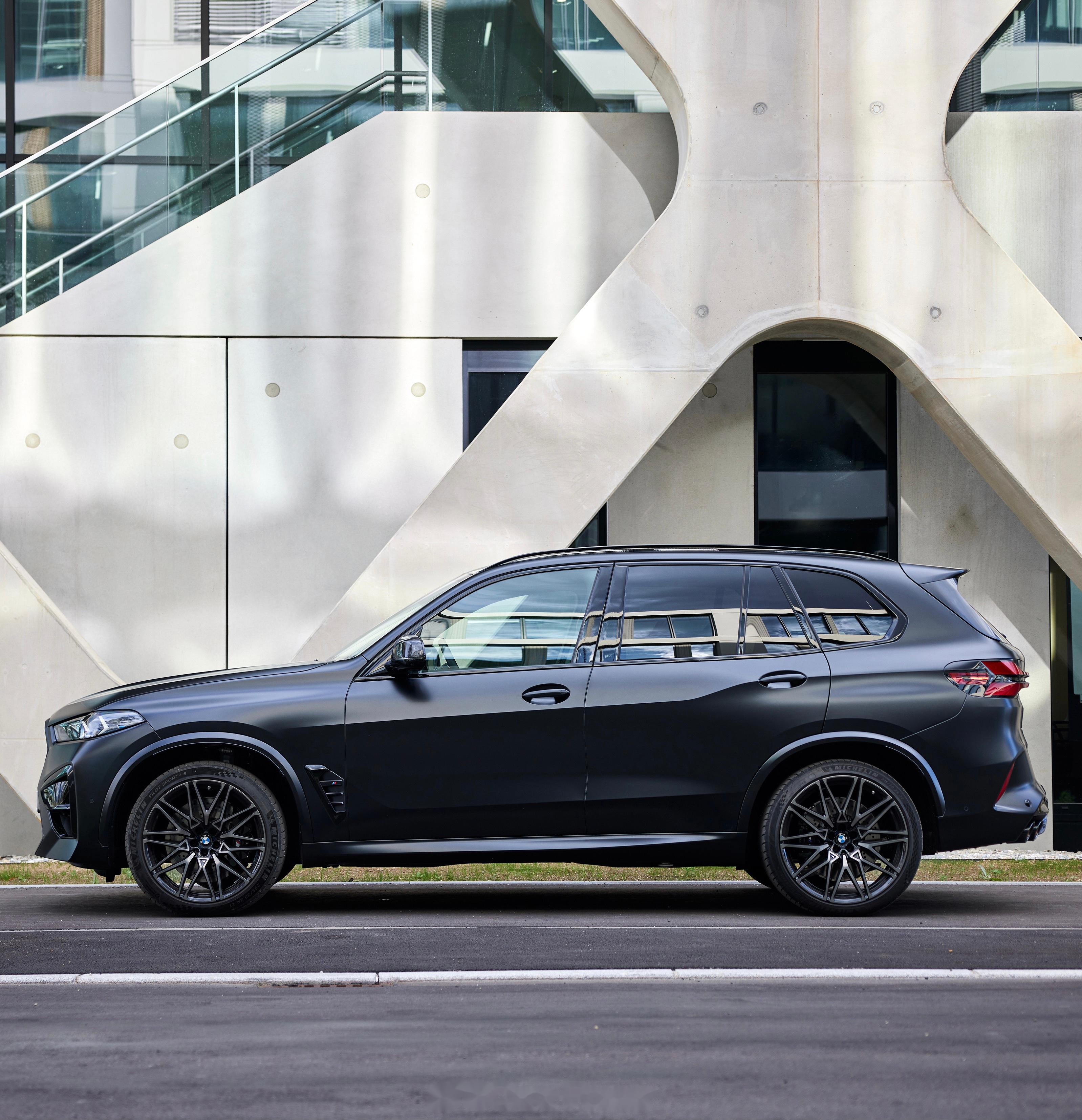 🖤🖤🖤气场无敌了 哑光黑武士🖤🖤🖤 新款宝马x5m雷霆版