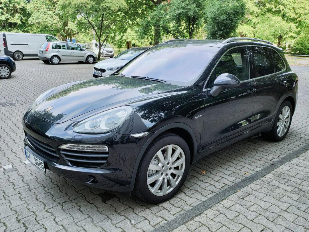 9990 庆幸入手了二代卡宴