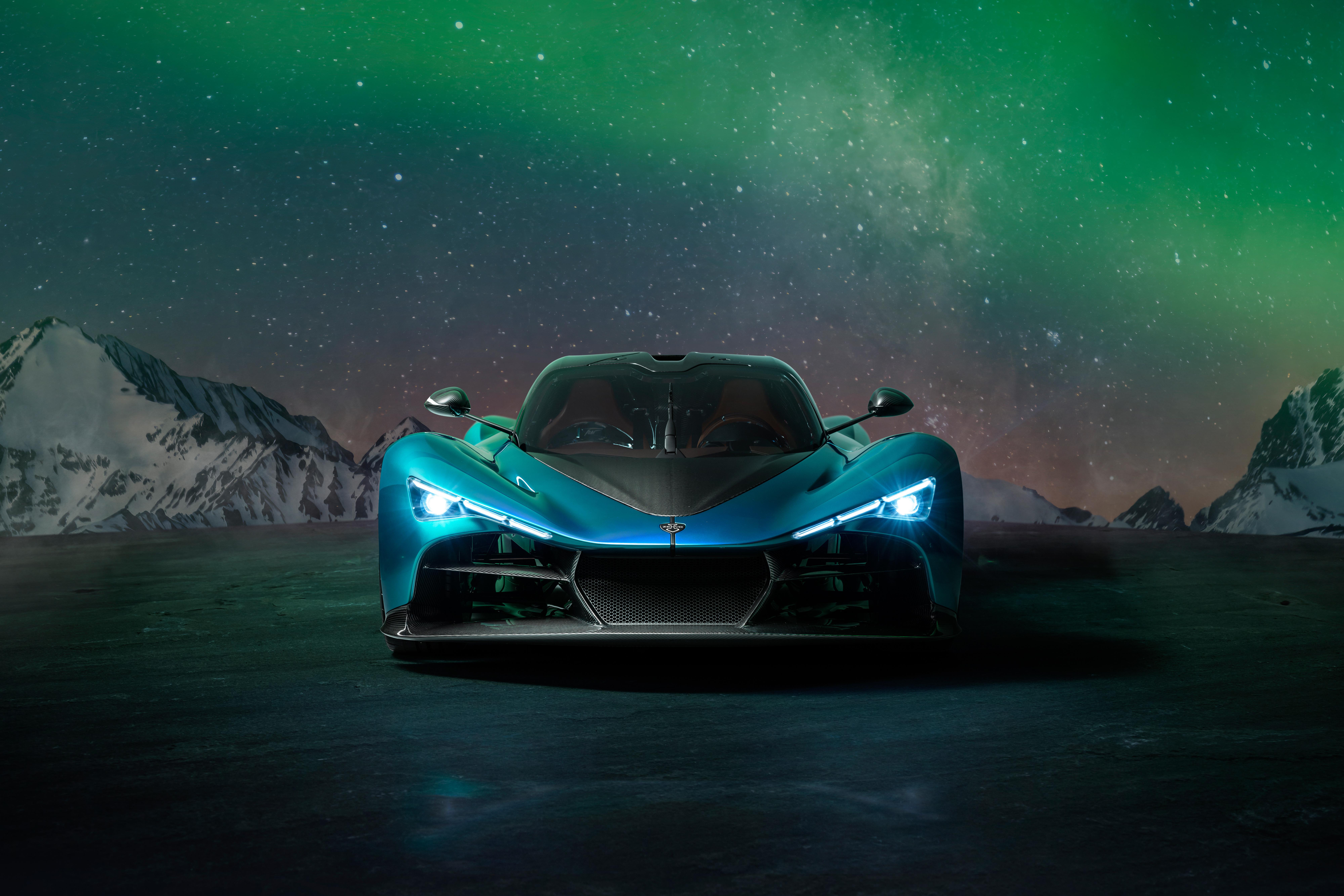 zenvo aurora tur公路版 zm1碳纤维单体式座舱(西班牙复合材料公_汽车
