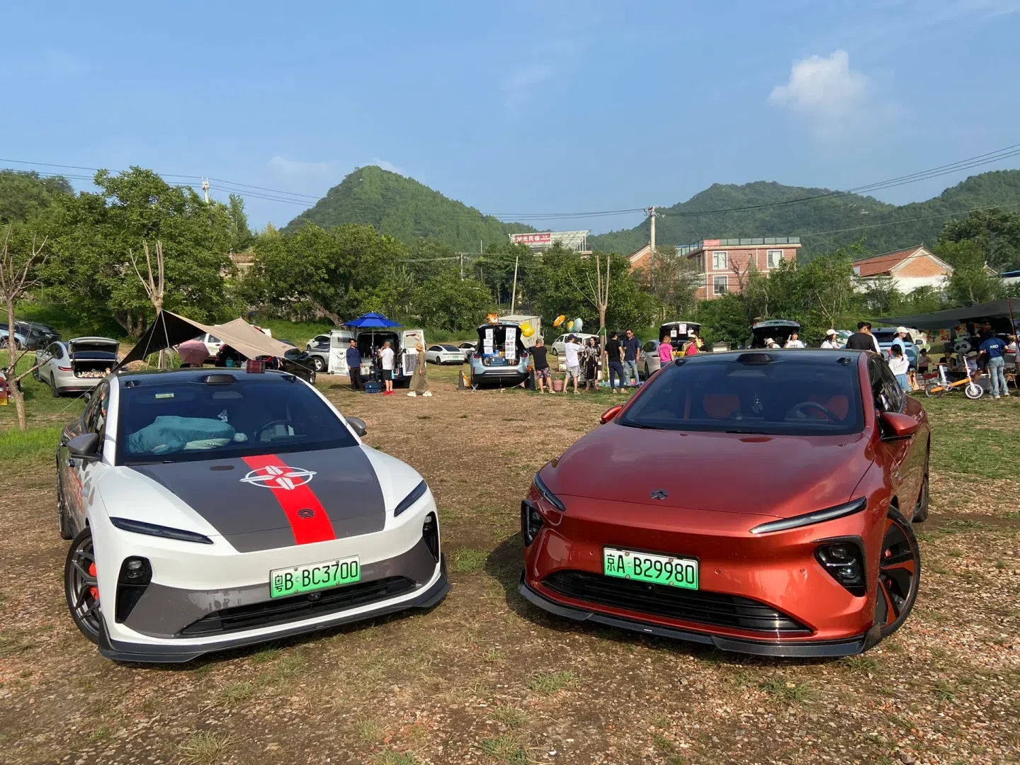 京蔚军车主俱乐部五周年庆典