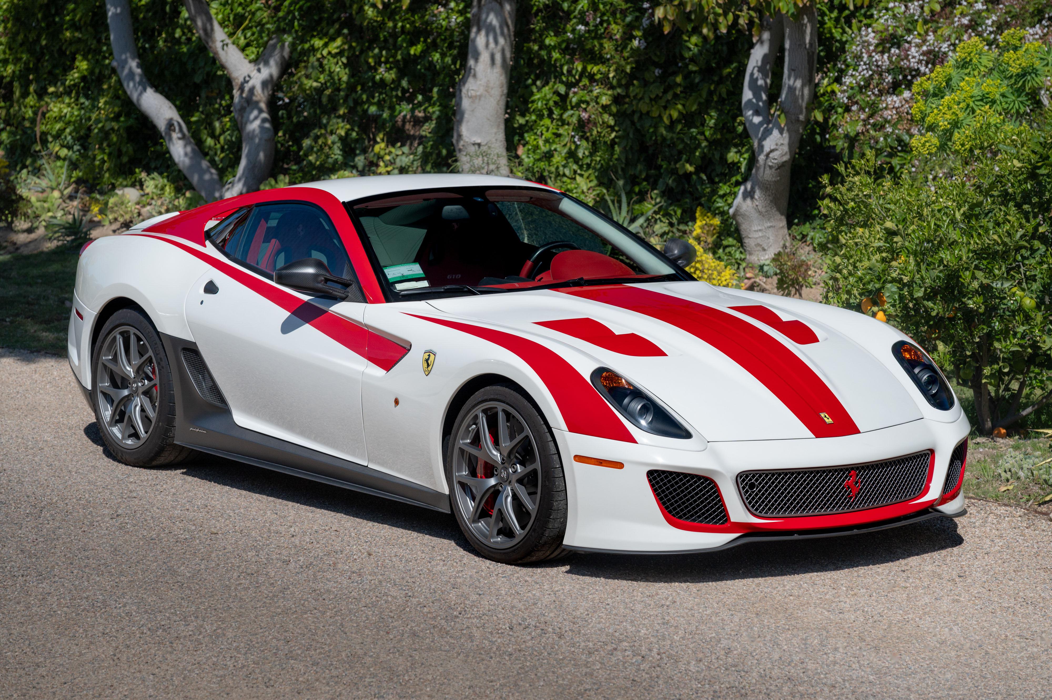 ferrari 599 gto