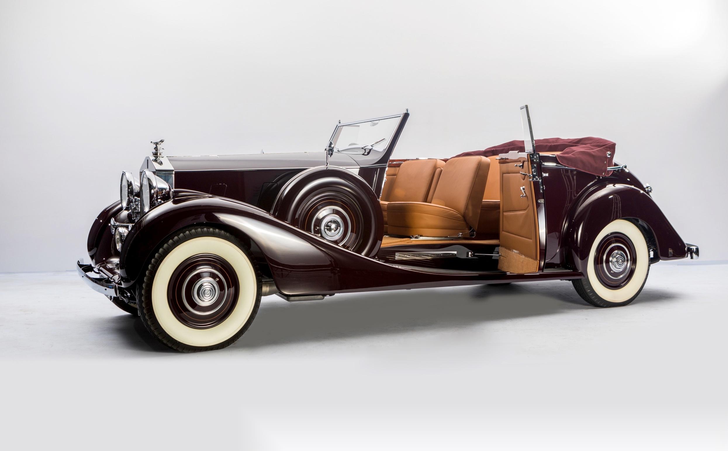 劳斯莱斯la rose noir droptail,劳斯莱斯现代历史上打造的首款