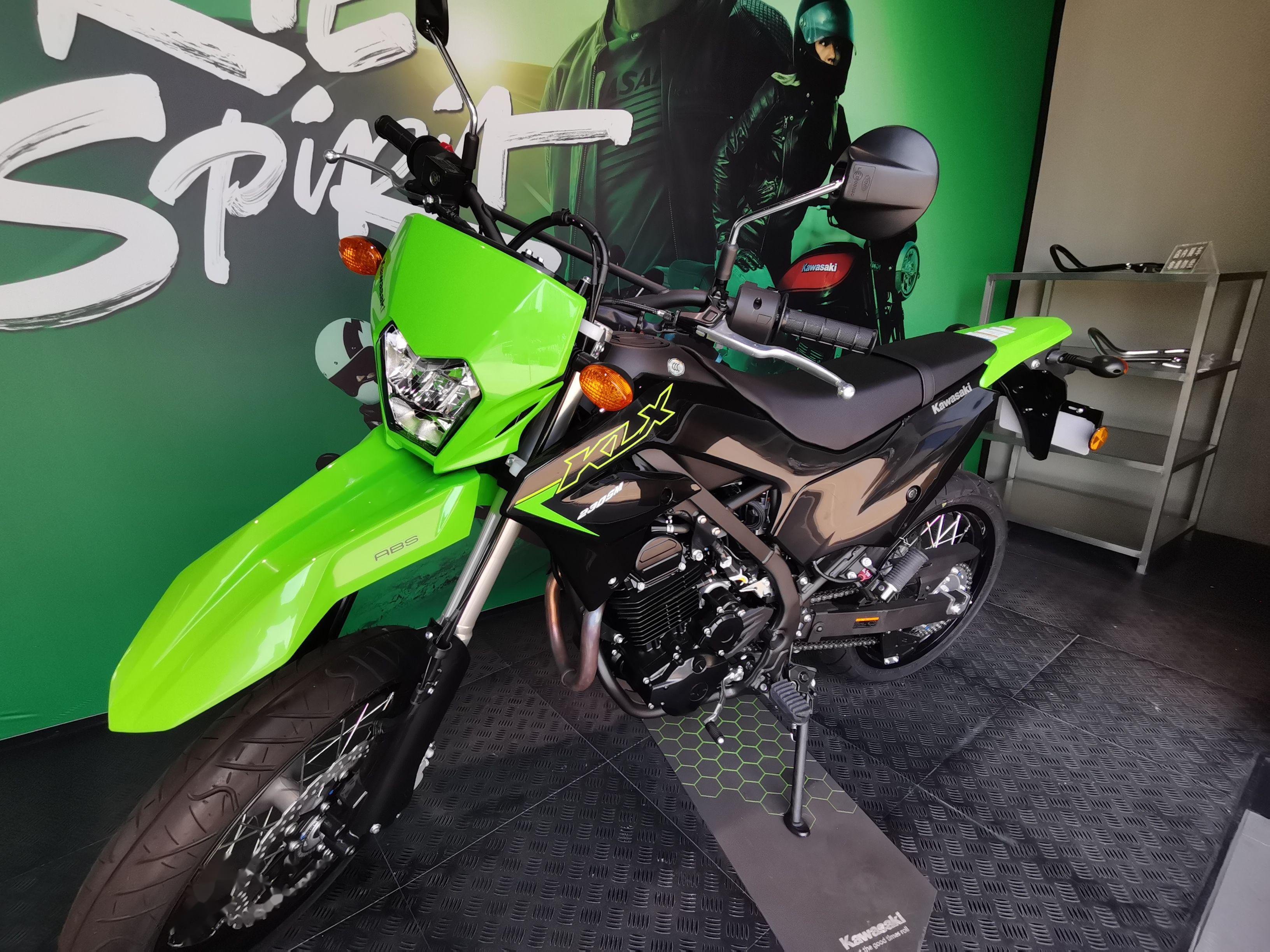 川崎klx650最新消息图片