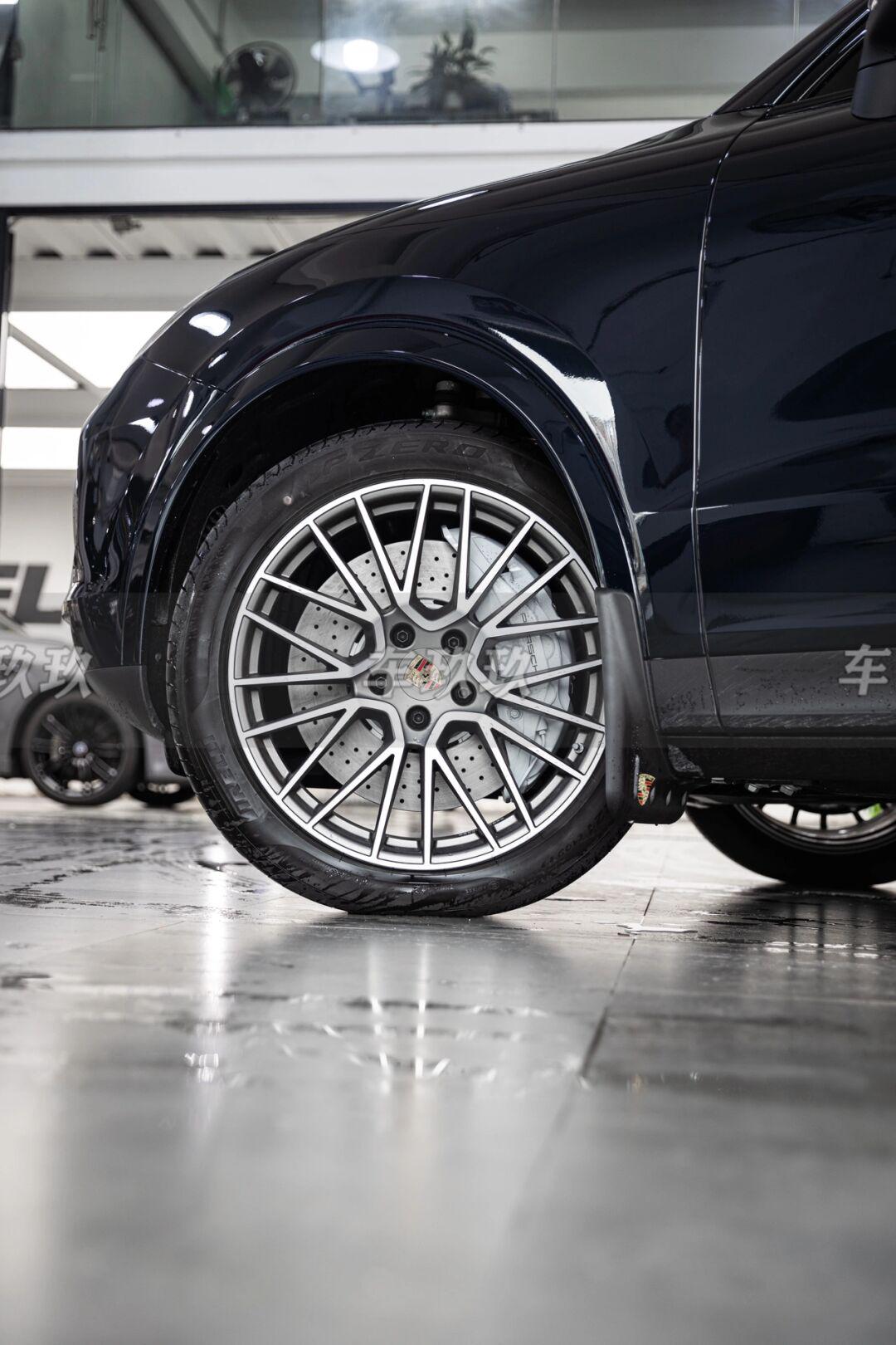 保时捷卡宴原车刹车异响破解办法