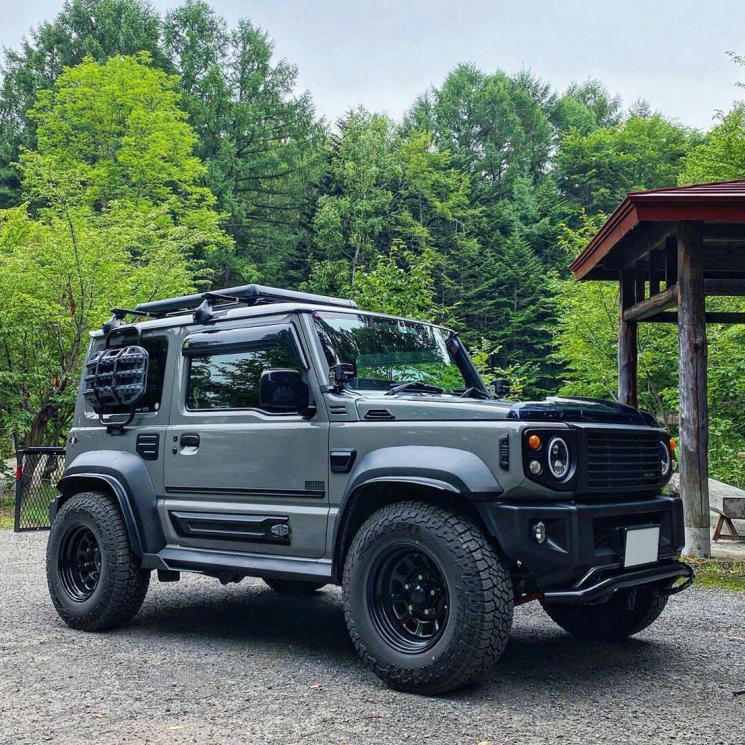 水泥灰色吉姆尼卫士款升级版