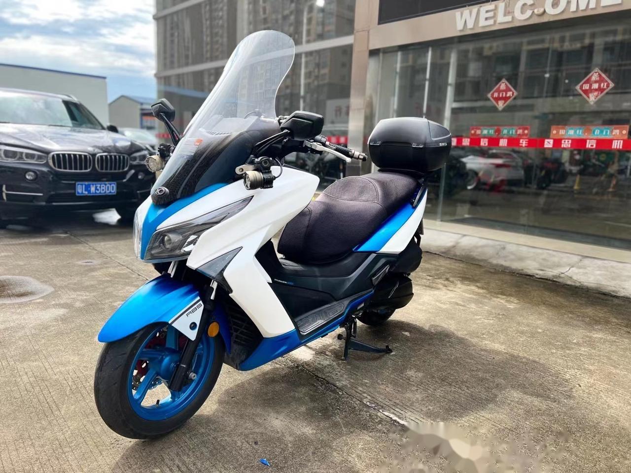 最新到店:光阳赛艇300 上牌时间:2020年3 行驶里程,11904 车辆描述