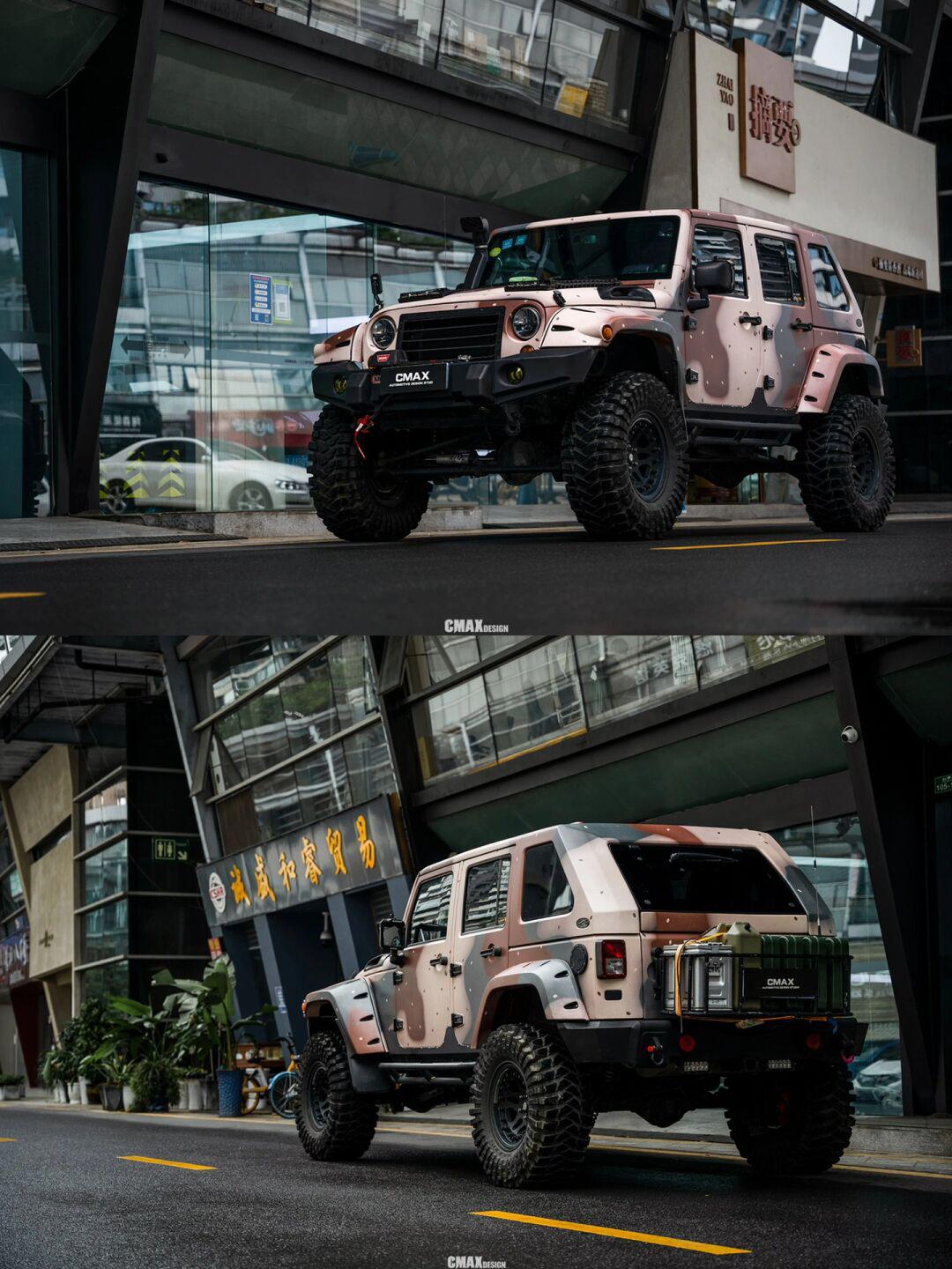 装甲师迷彩9696涂装|jeep牧马人9898_牧马人社区_易车社区