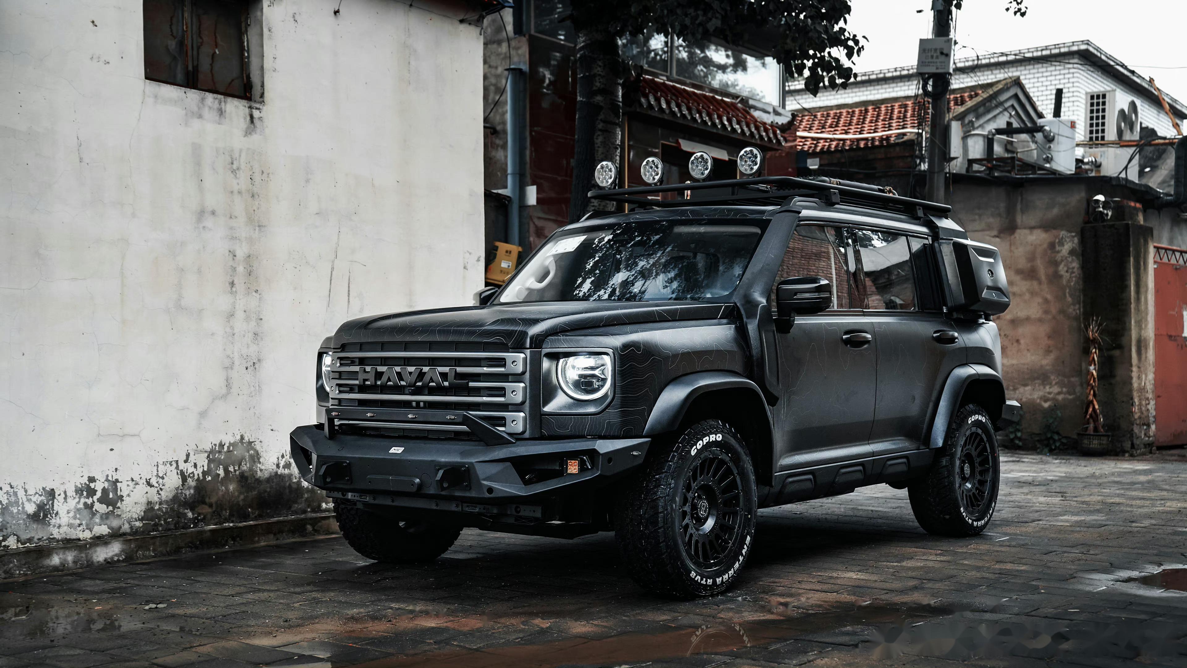 2023成都车展 值得看的新能源硬派越野 豹5 首款必