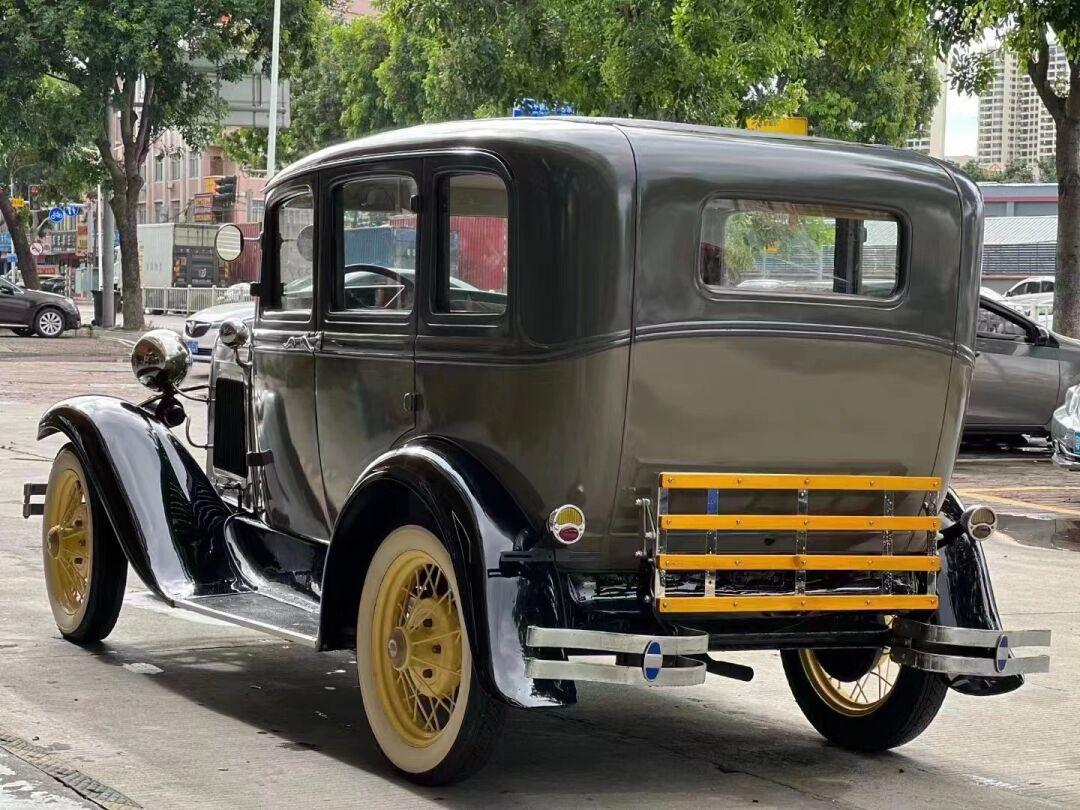 【90万】20年代美国福特a型车 2.9l四汽缸发动机 20 匹马力 最高速度7