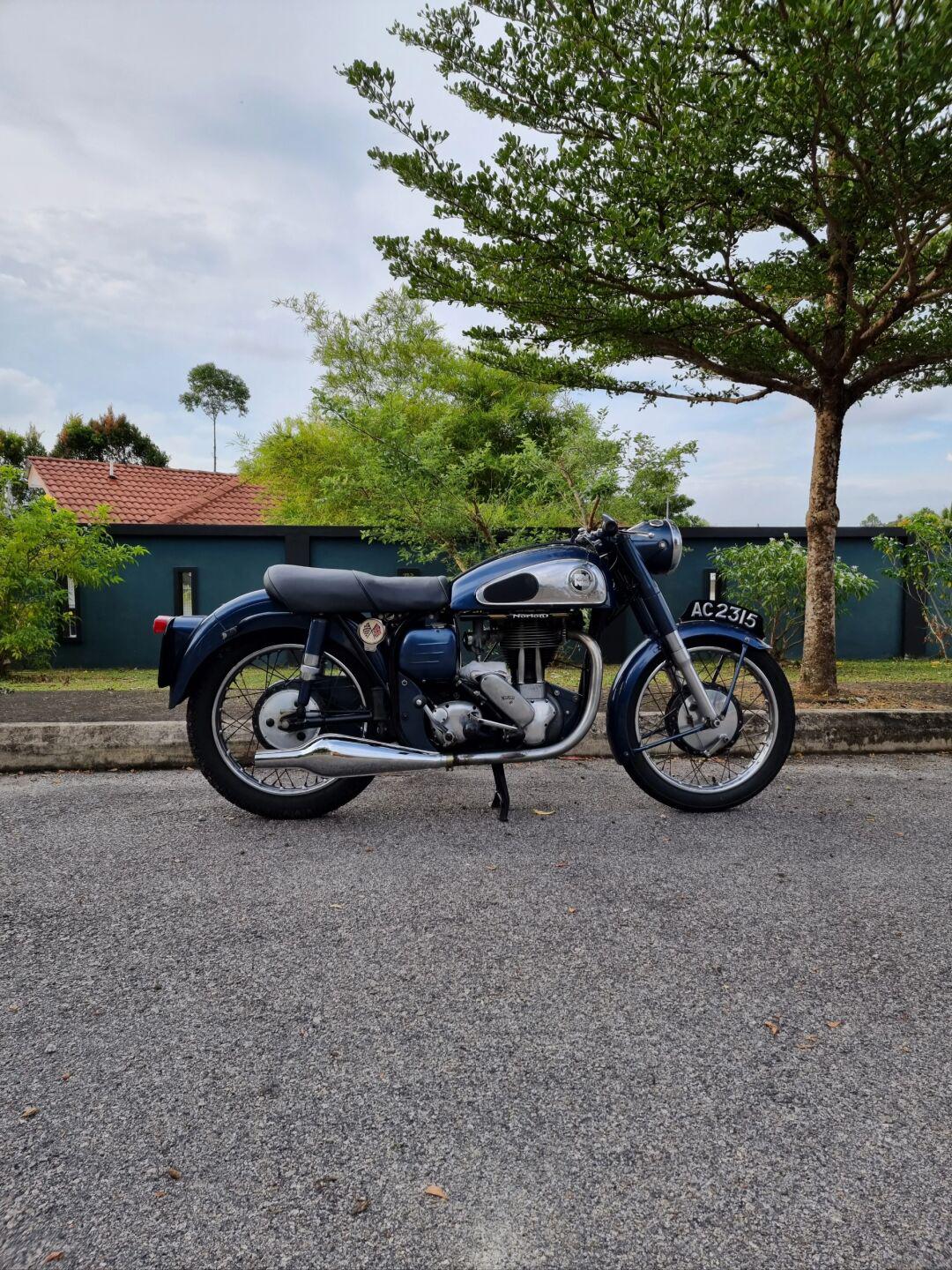 norton 诺顿老座驾