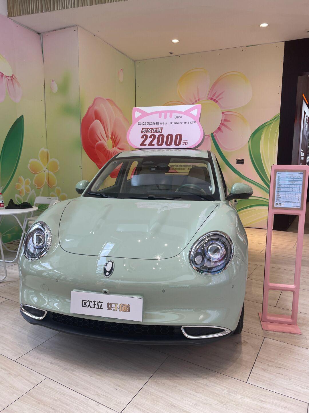 喵女郎看过来-2023款长城欧拉好猫