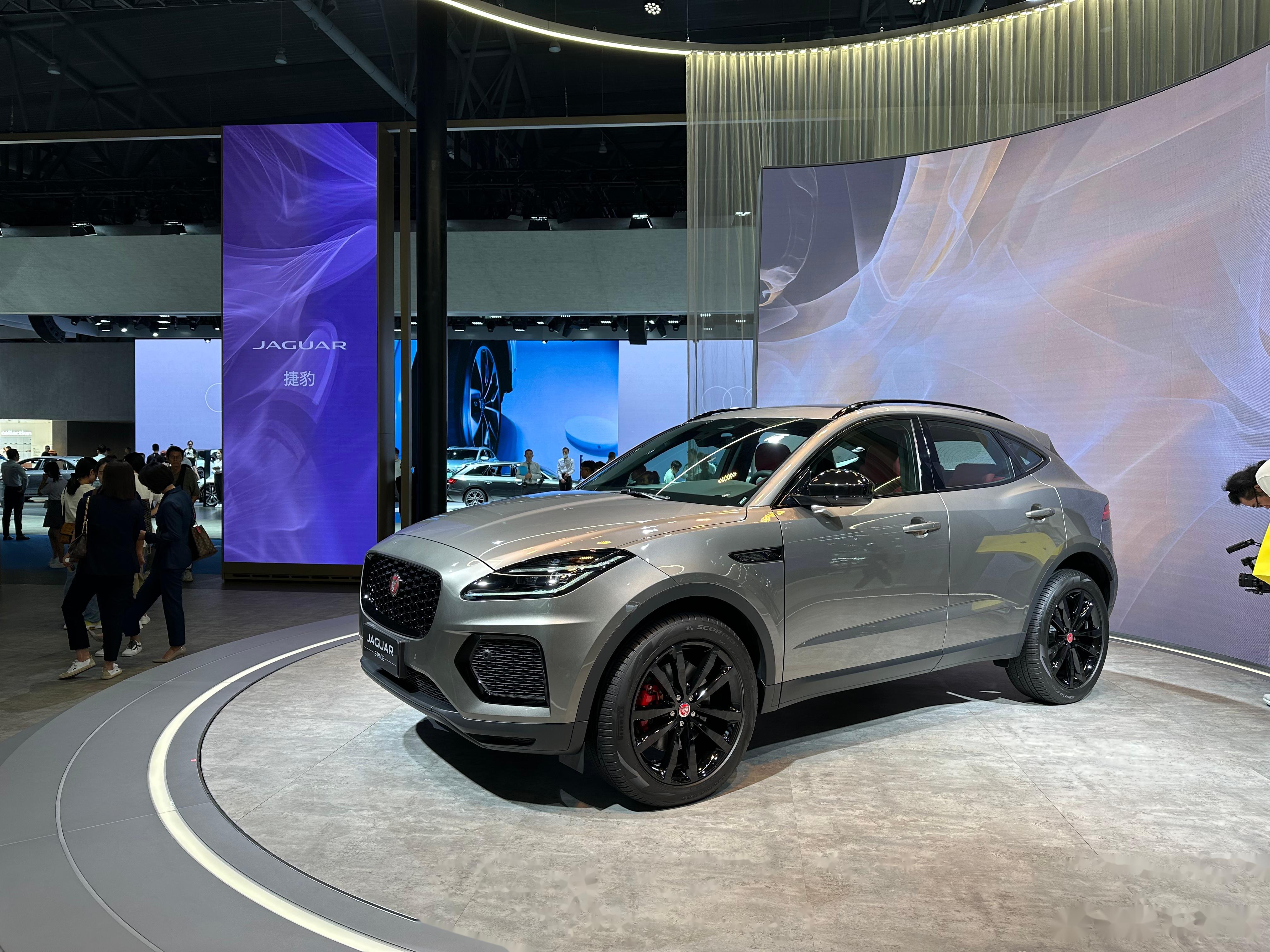 8月25日,在2023成都车展上,捷豹官方宣布,新款捷豹e-pace正式上市,新
