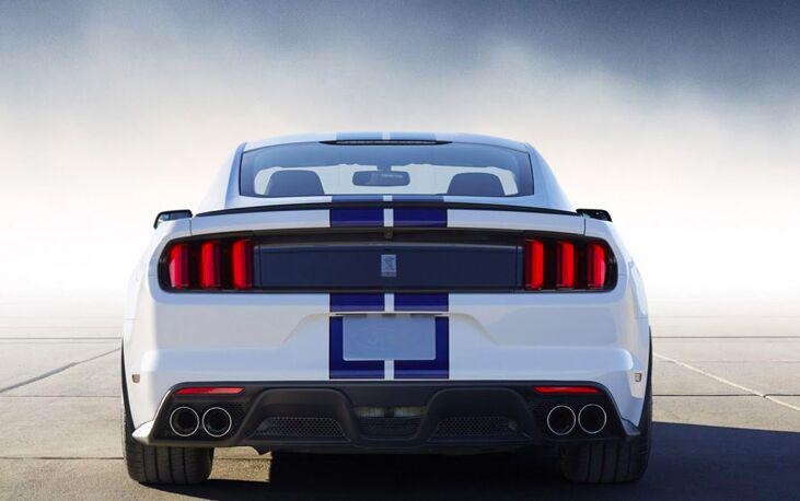 速度与激情车型盘点8 福特mustang gt350