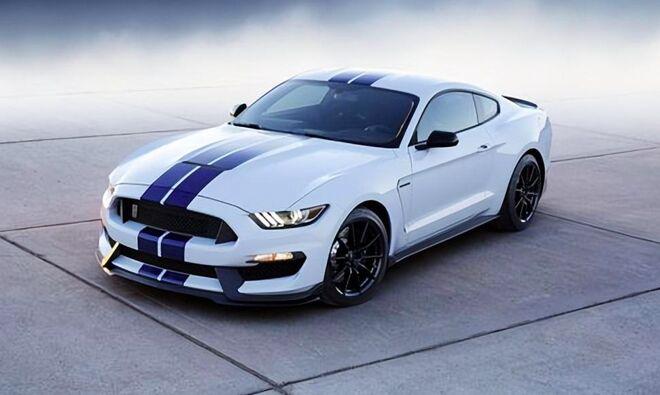 速度与激情车型盘点8 福特mustang gt350
