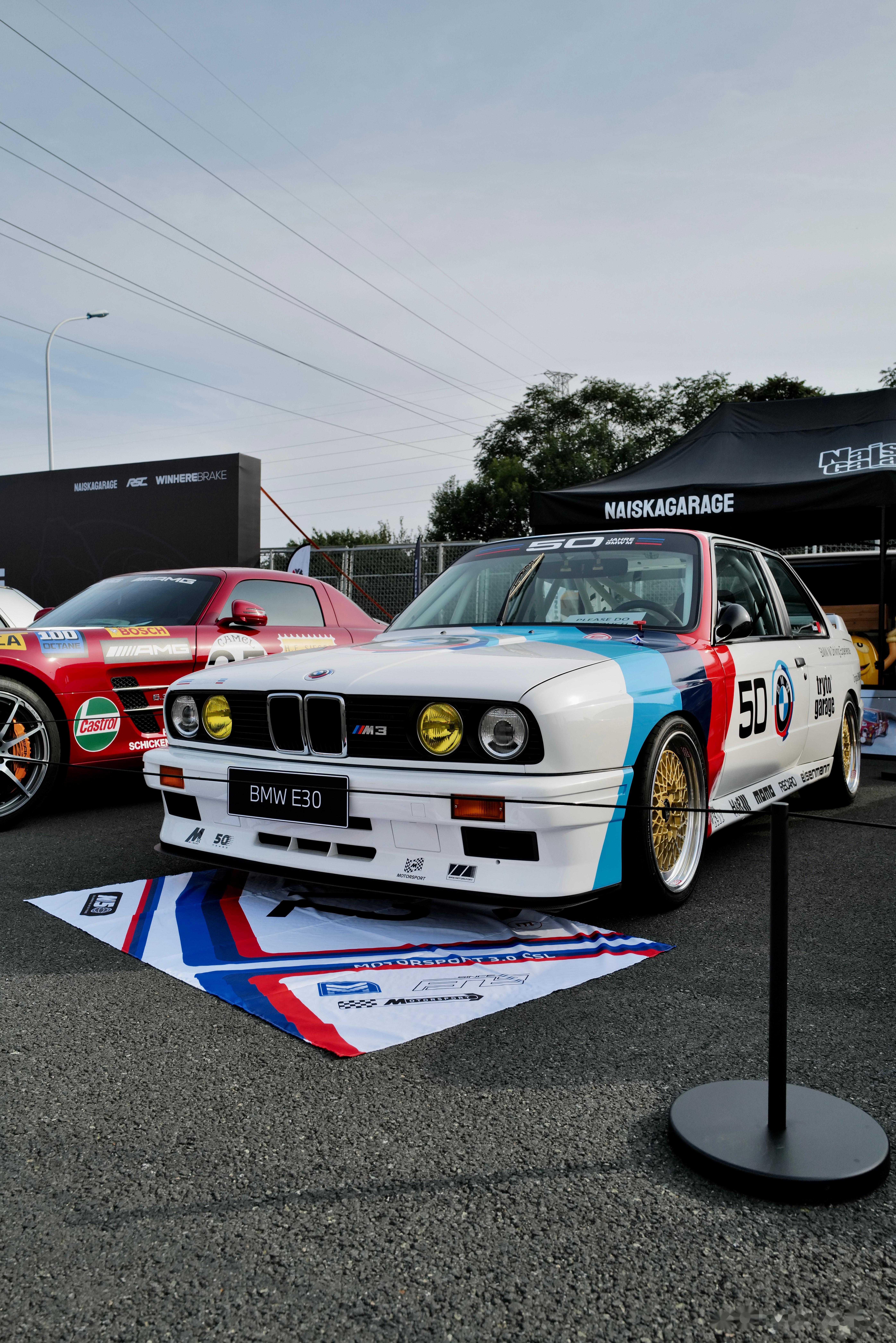 bmw dtm e30m3 参加iacro13周年聚会,明天现场见.时隔7年,i