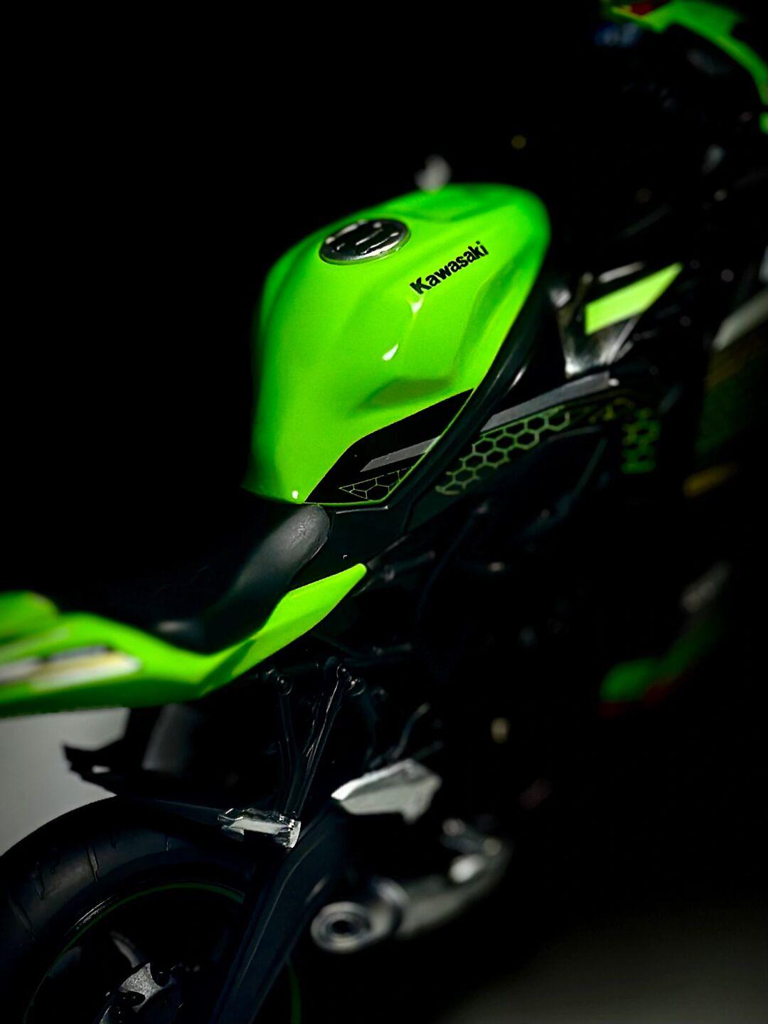 kawasaki zx25r