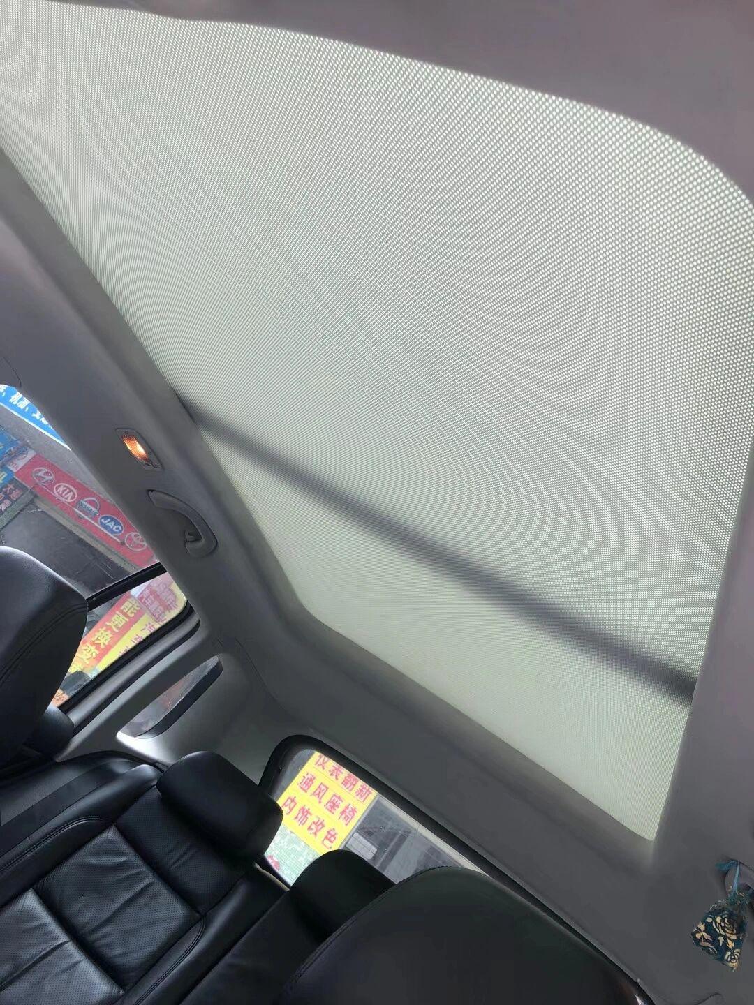 全景天窗遮阳帘 卷帘更换_途观社区_易车社区