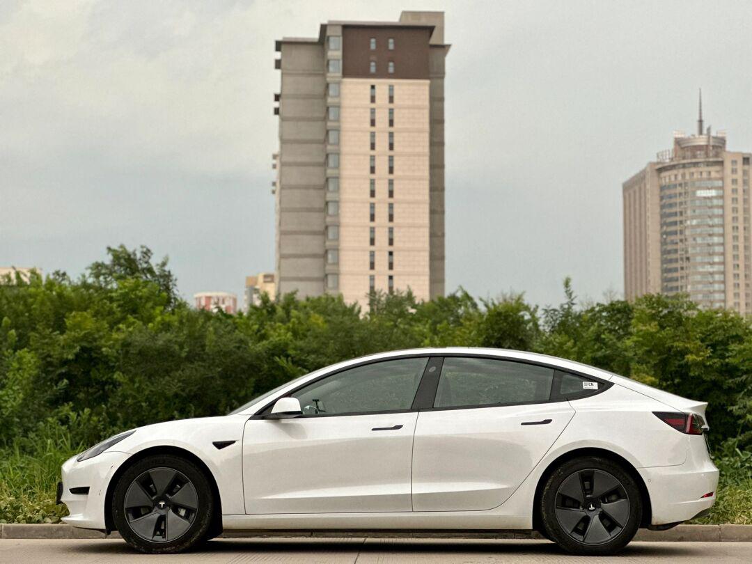 2021 款特斯拉 model3