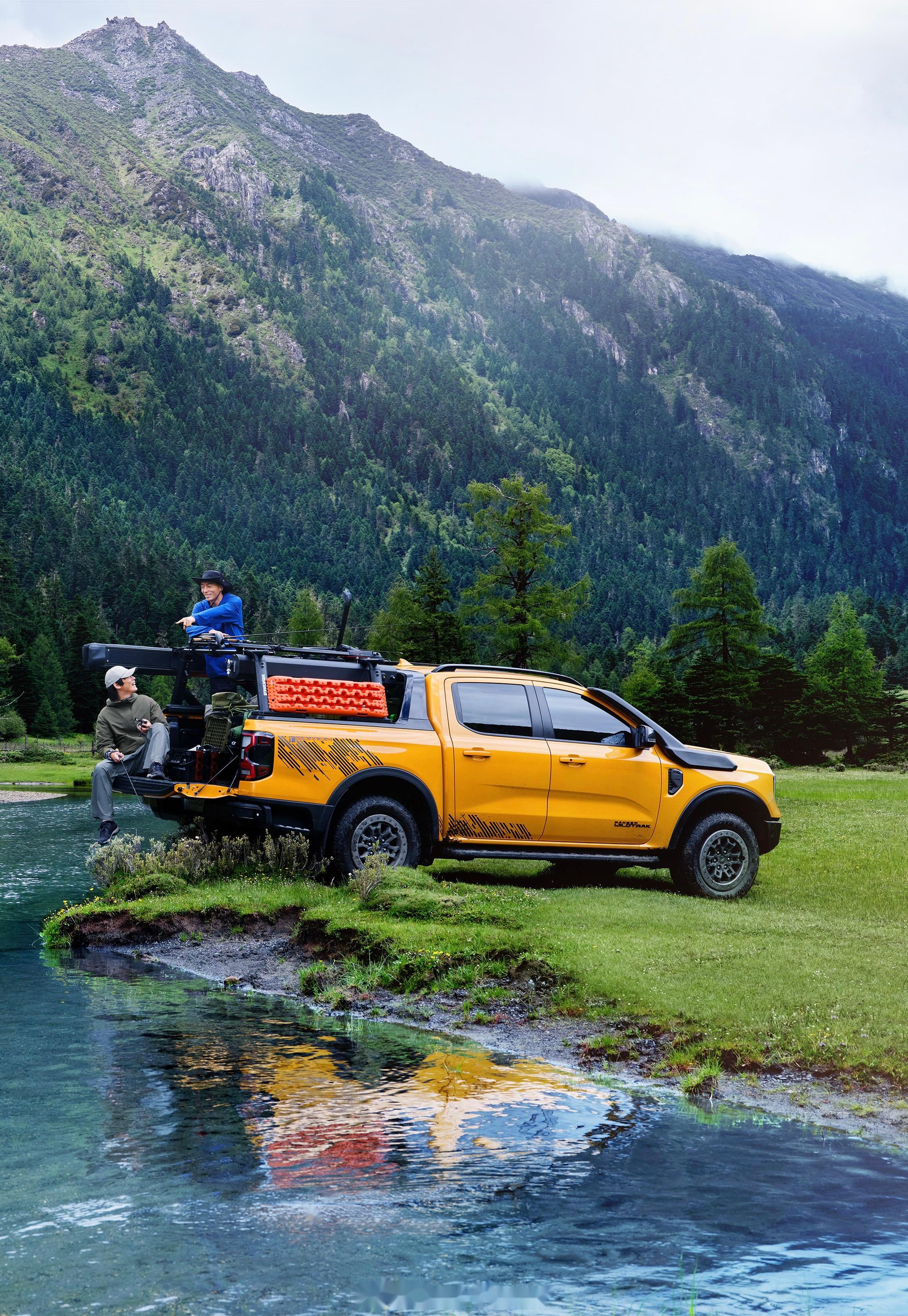 成都车展 江铃福特发布硬派皮卡07 ranger 1st edition首发版?