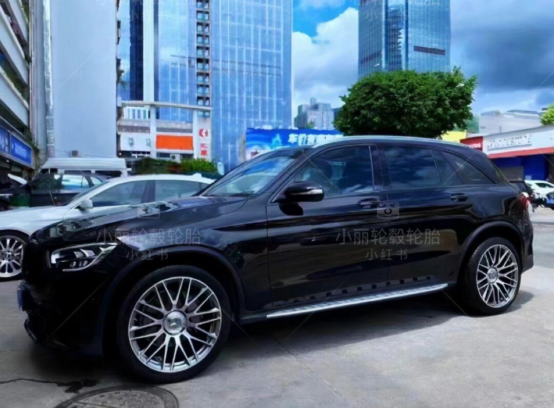 运动风格|奔驰gle450升级22寸gle63amg轮毂_奔驰gle社区_易车社区