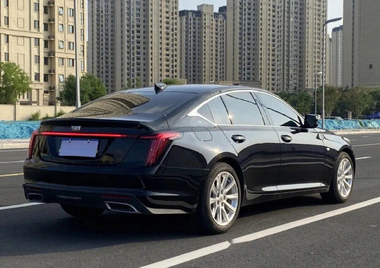 凯迪拉克ct5简介 上汽通用凯迪拉克旗下的中型车 凯迪拉克ct5是