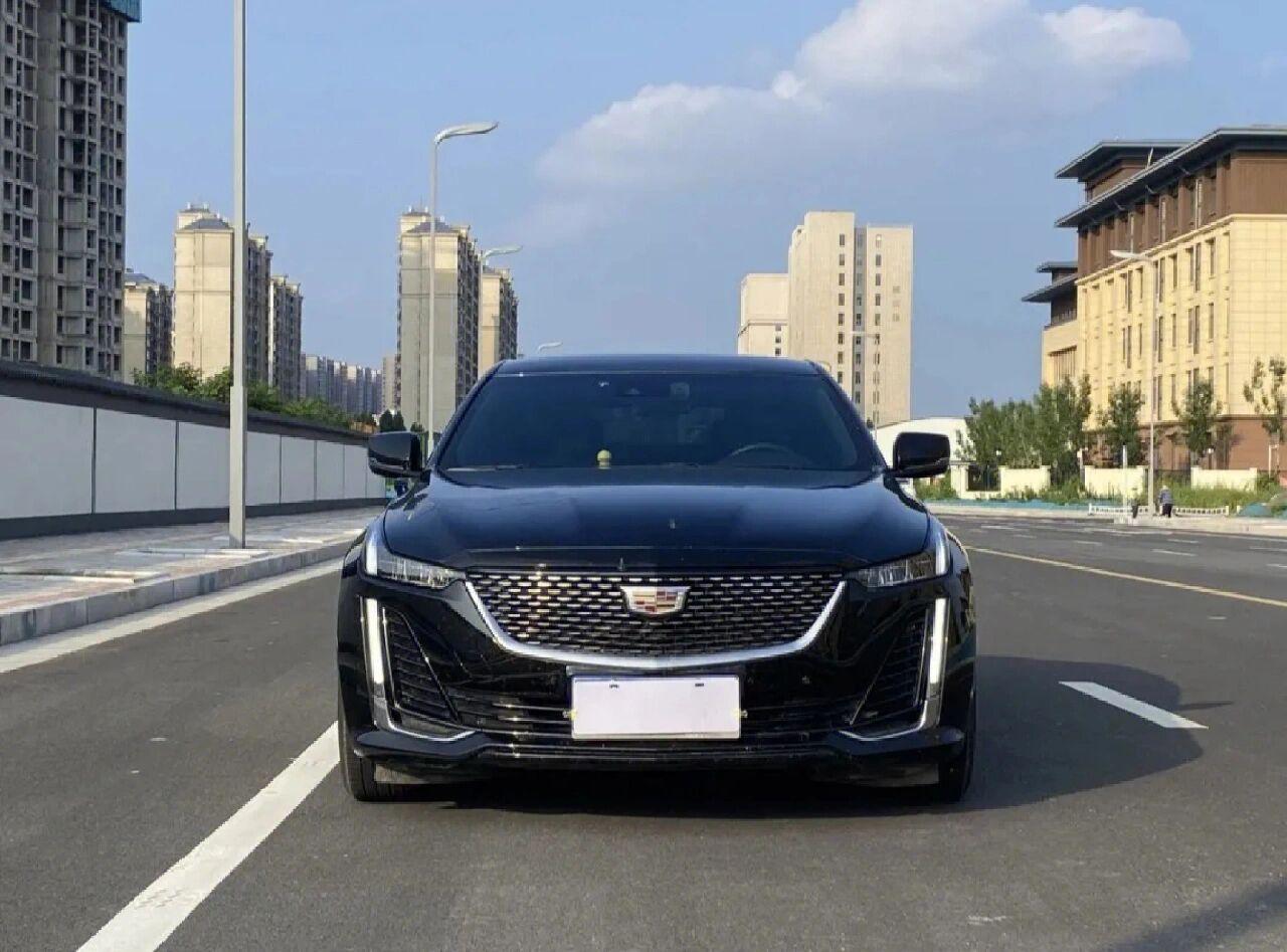 凯迪拉克ct5简介 上汽通用凯迪拉克旗下的中型车 凯迪拉克ct5是