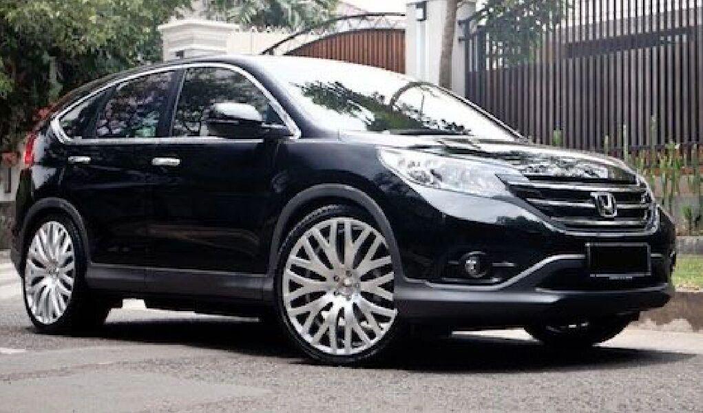 改装完成案例本田crv