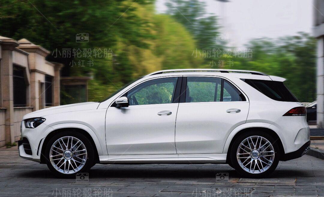 运动风格|奔驰gle450升级22寸gle63amg轮毂_奔驰gle社区_易车社区