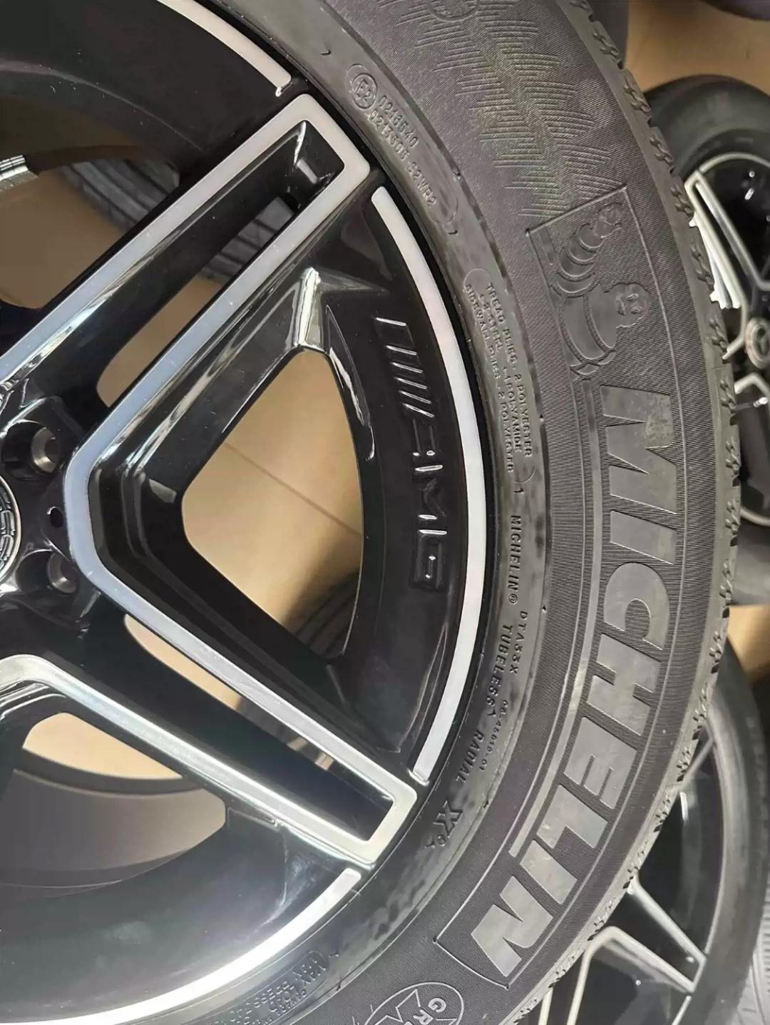 20寸奔驰gle450原厂轮毂轮胎_奔驰gle社区_易车社区