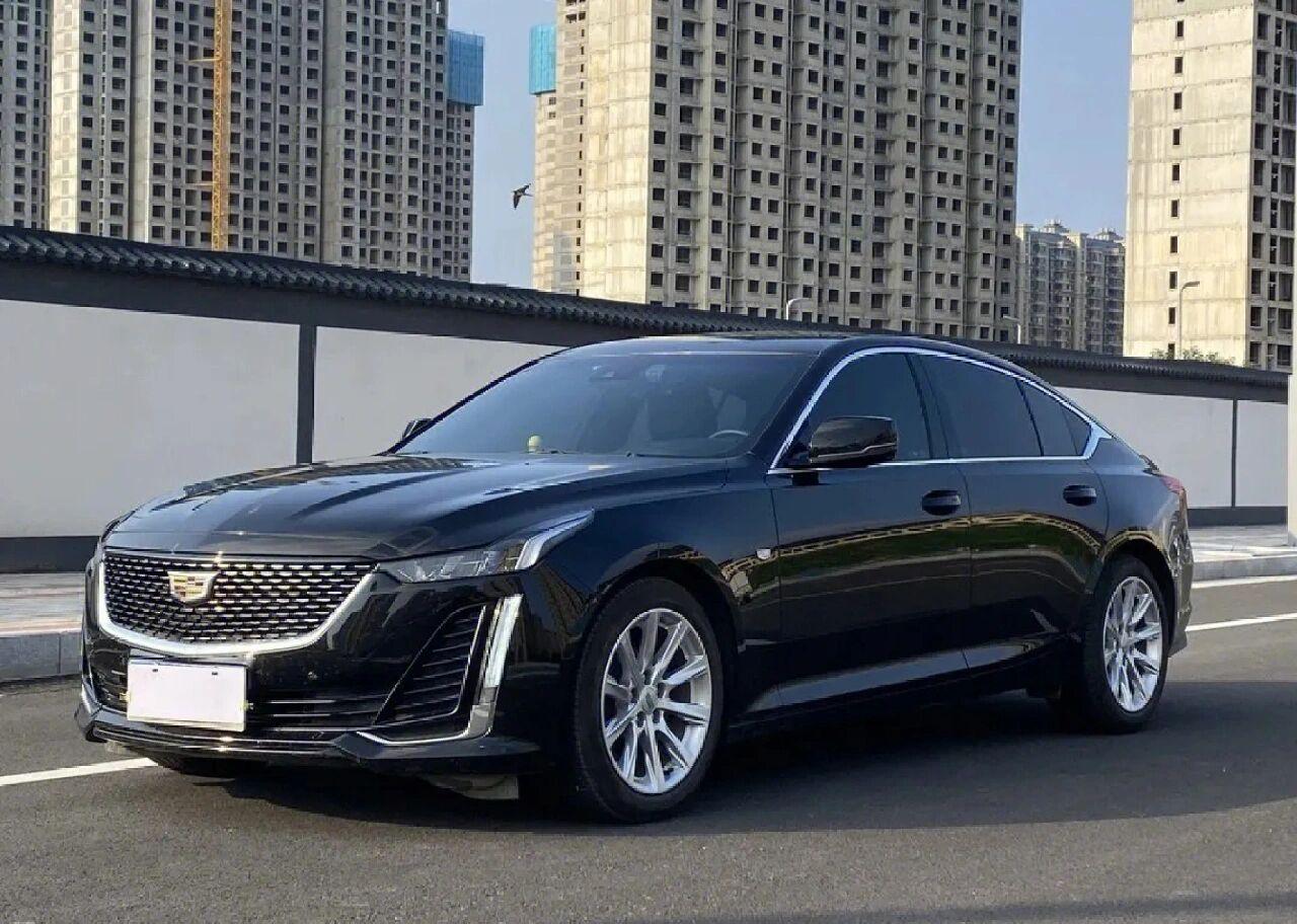 凯迪拉克ct5简介 上汽通用凯迪拉克旗下的中型车 凯迪拉克ct5是