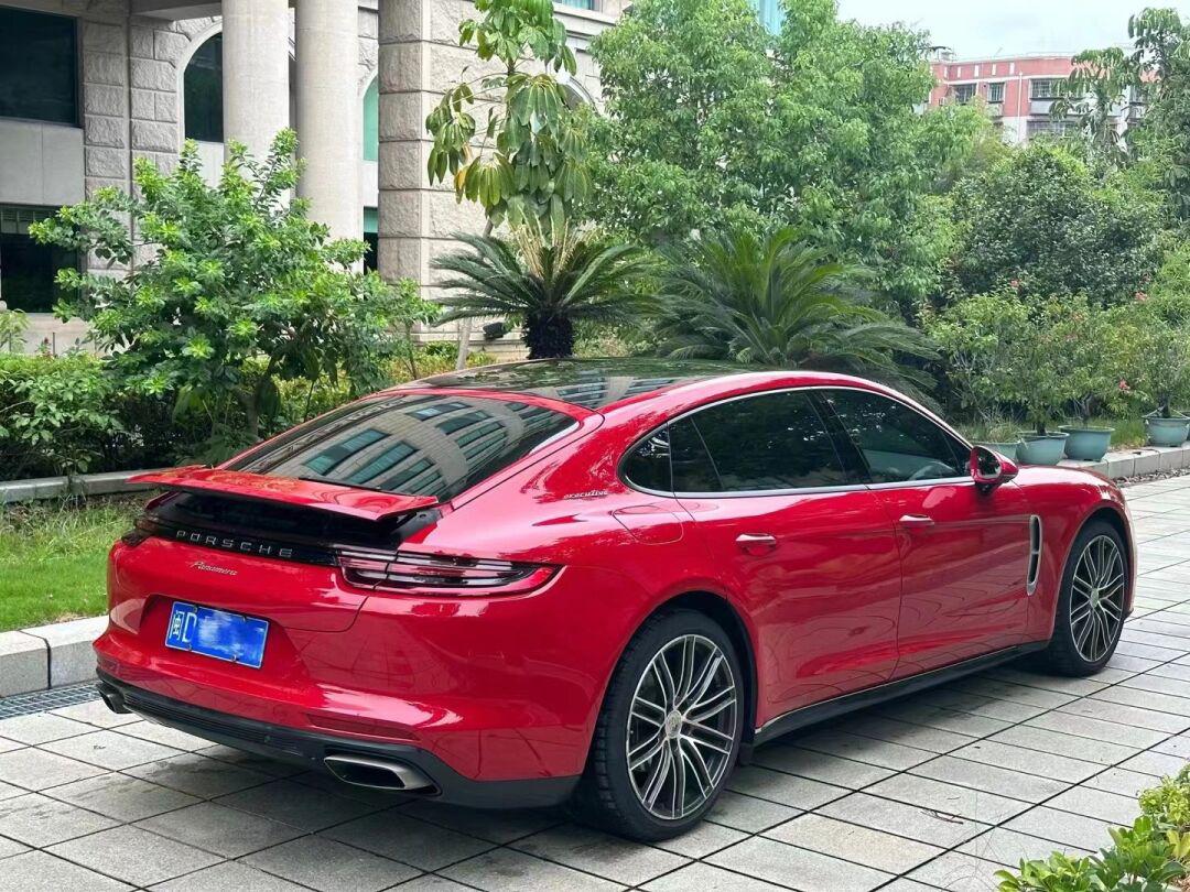 绅士式驾驶的首选,保时捷帕拉梅拉